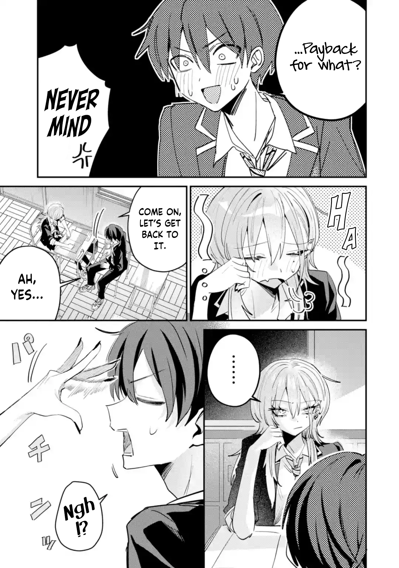 Haimiya Is Scary Cute Chapter 23 - Page 14