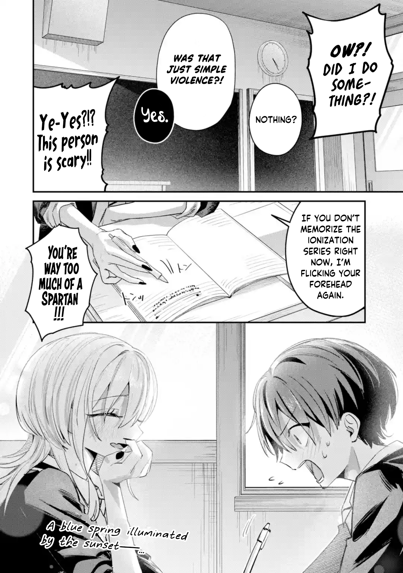 Haimiya Is Scary Cute Chapter 23 - Page 15