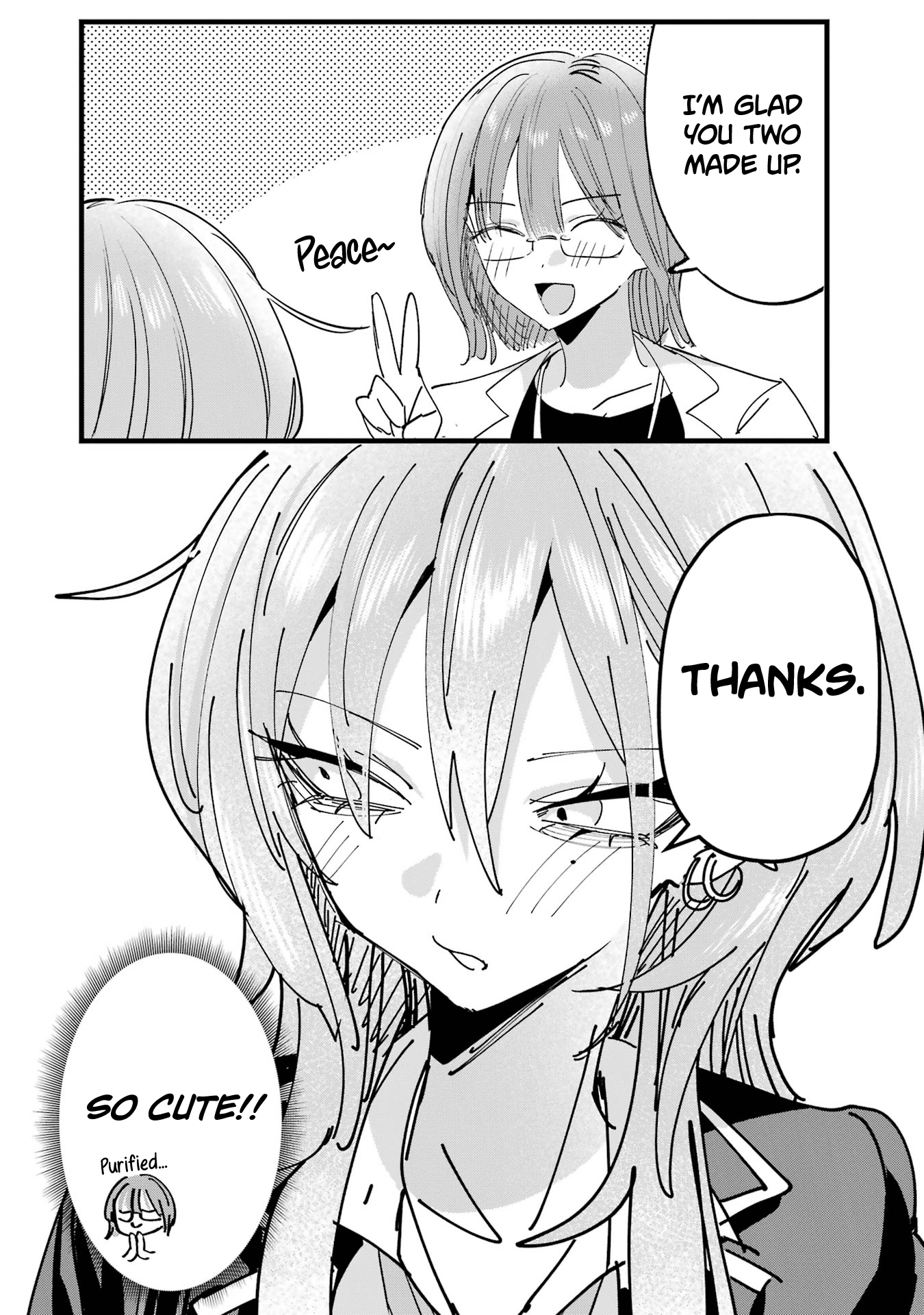 Haimiya Is Scary Cute Chapter 24.5 - Page 3