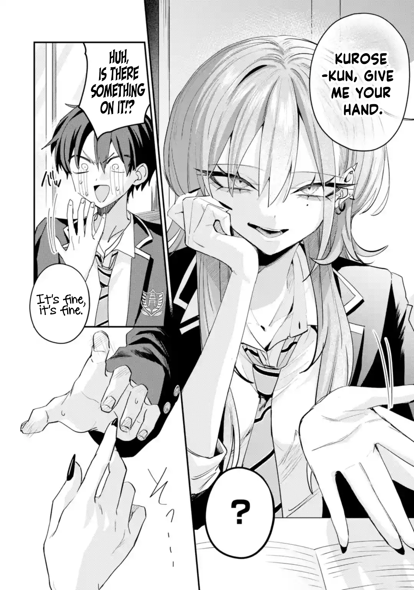 Haimiya Is Scary Cute Chapter 24 - Page 3