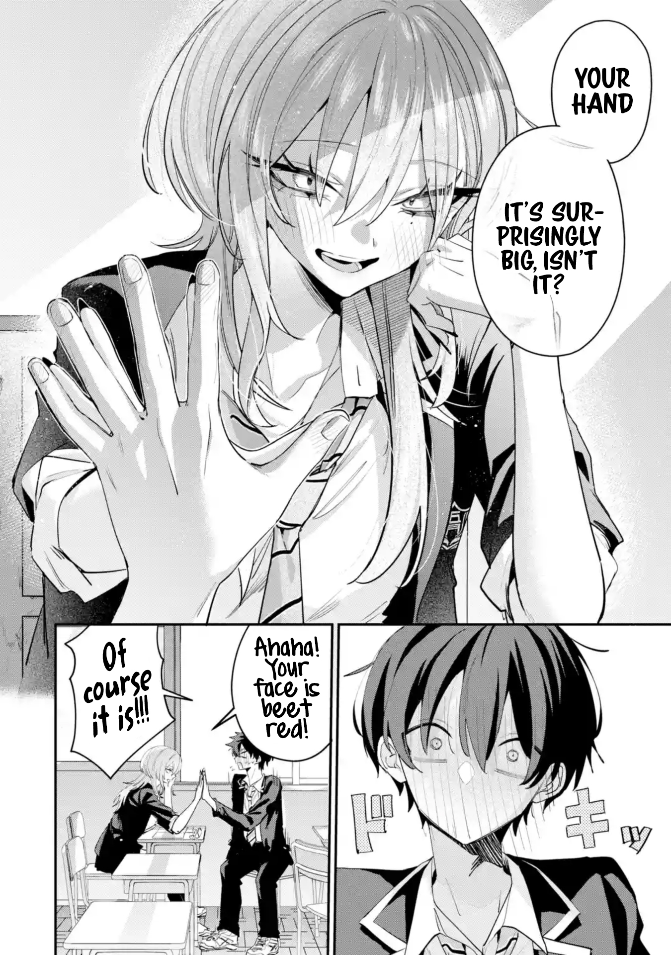 Haimiya Is Scary Cute Chapter 24 - Page 5