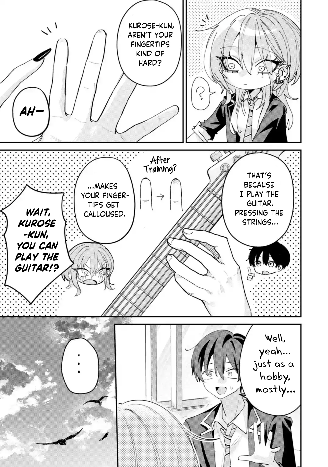 Haimiya Is Scary Cute Chapter 24 - Page 6