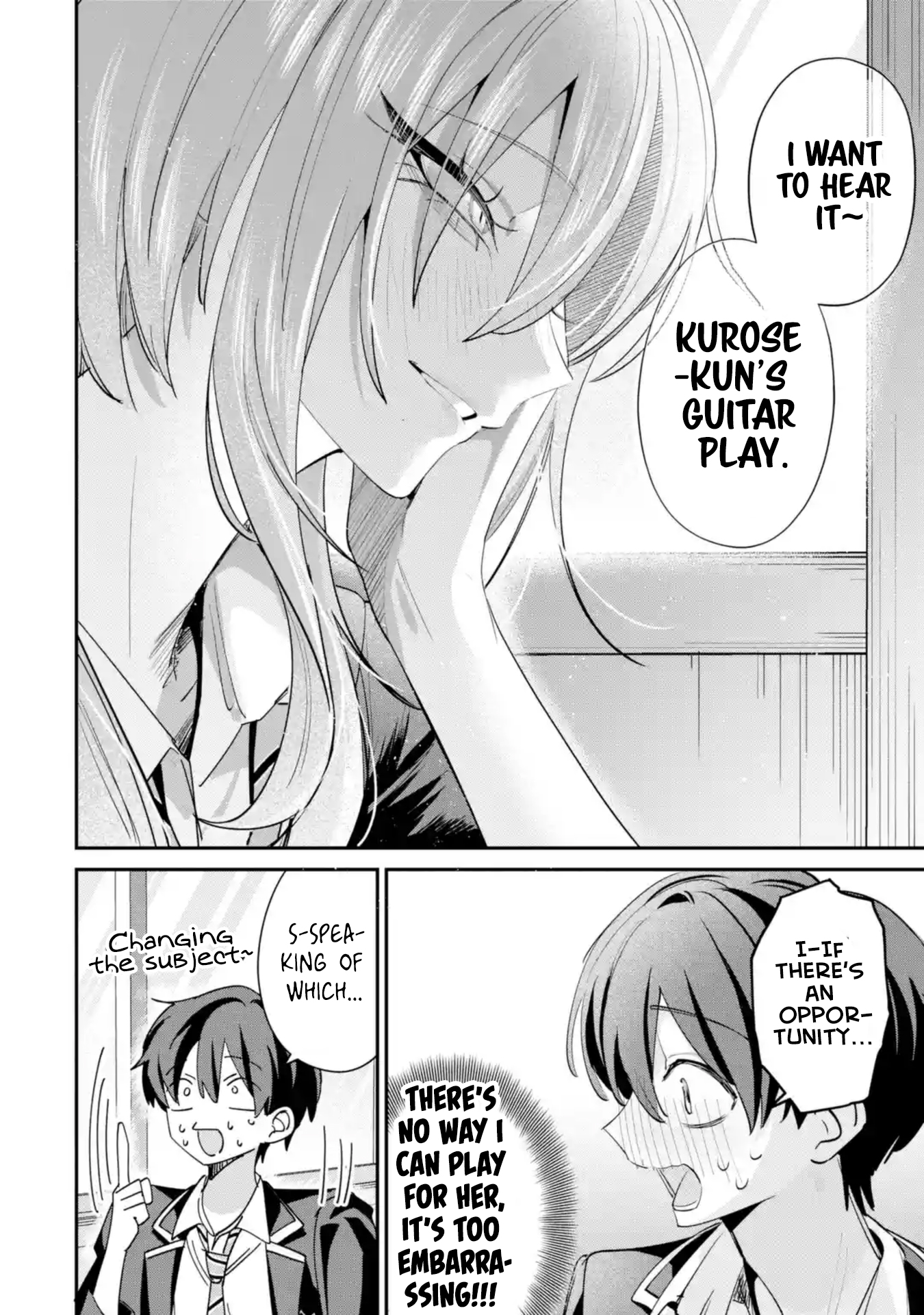 Haimiya Is Scary Cute Chapter 24 - Page 7