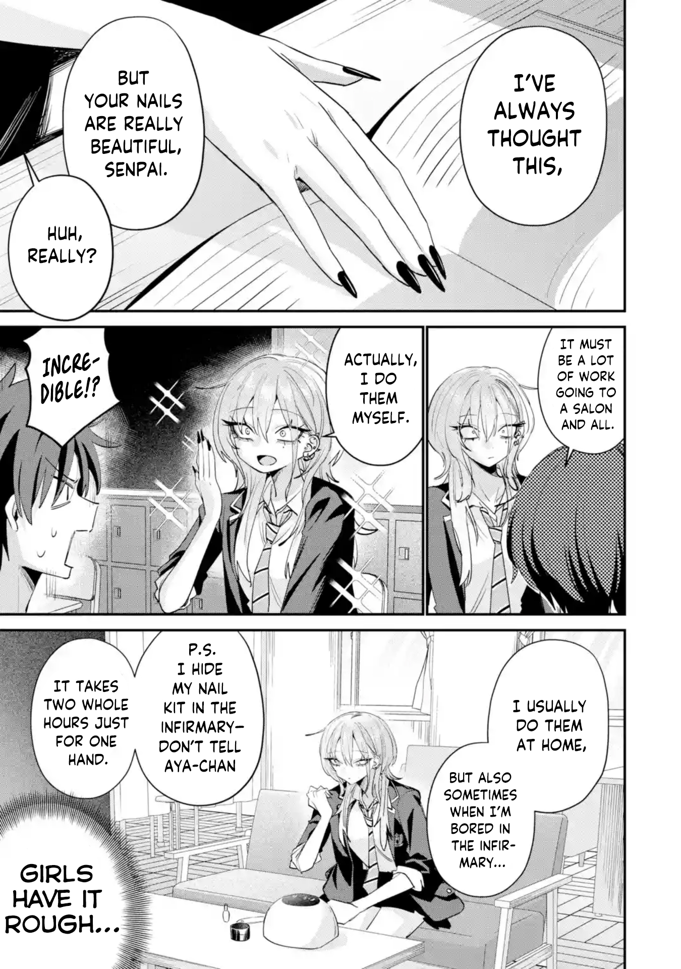 Haimiya Is Scary Cute Chapter 24 - Page 8