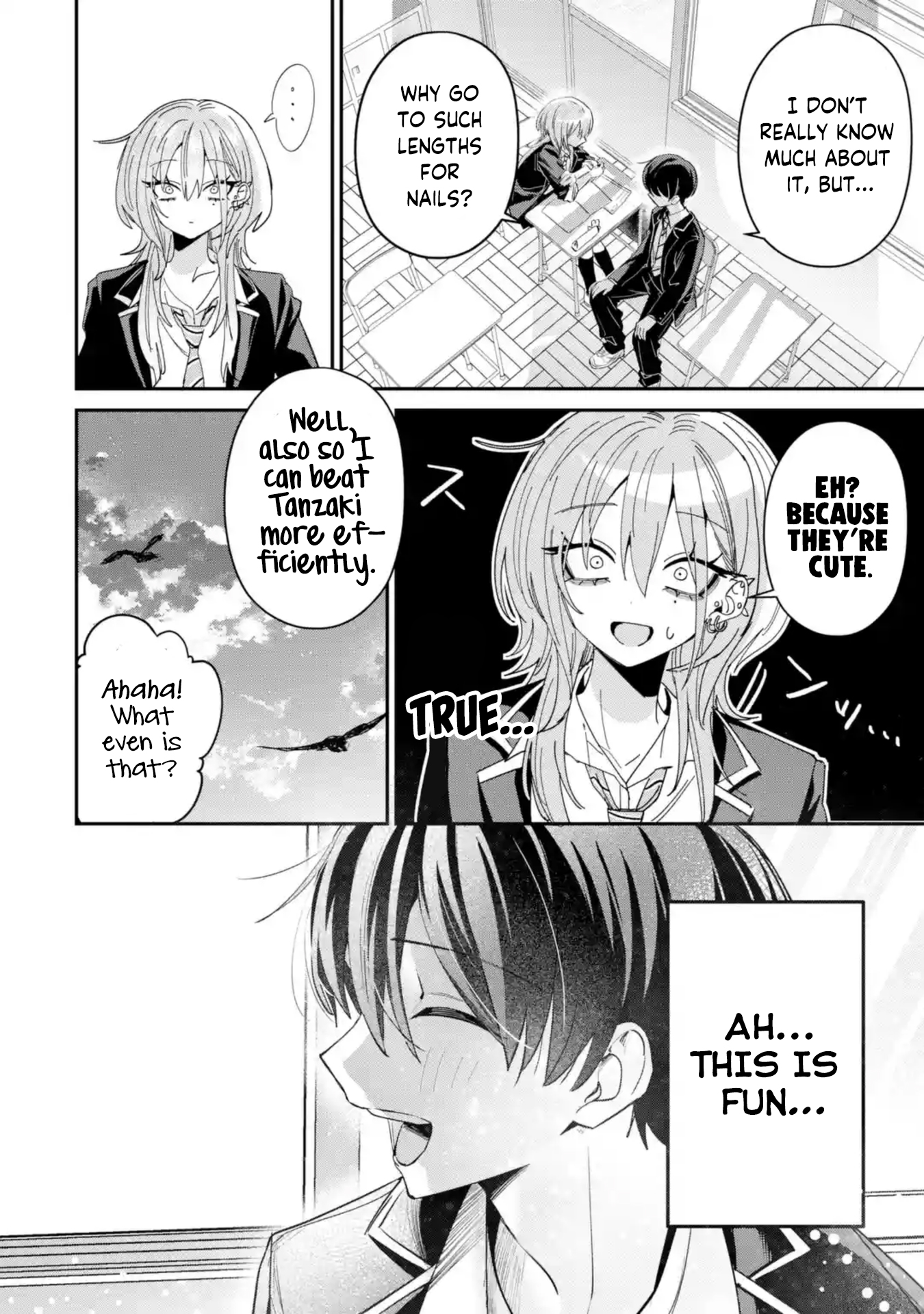 Haimiya Is Scary Cute Chapter 24 - Page 9