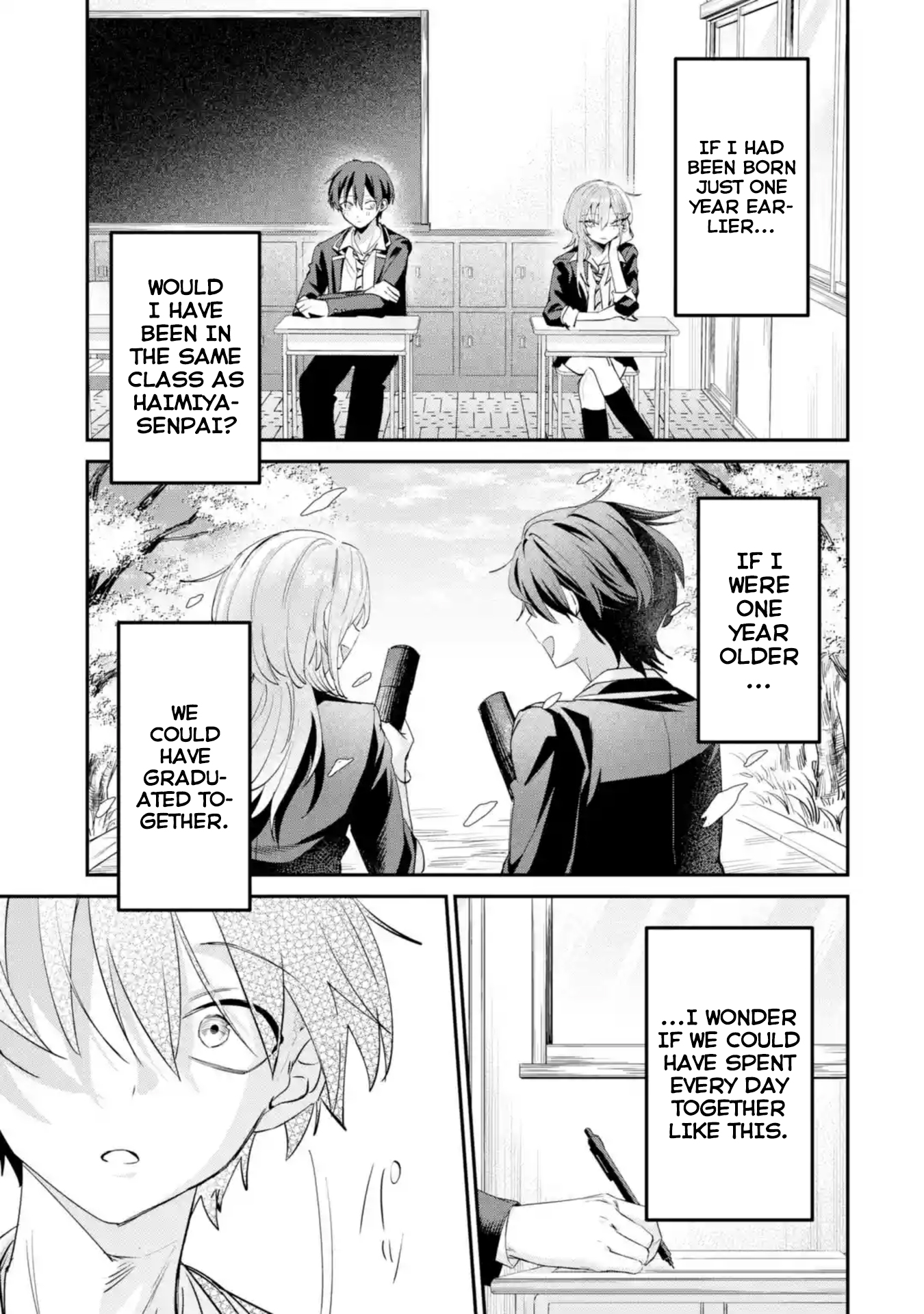 Haimiya Is Scary Cute Chapter 24 - Page 10
