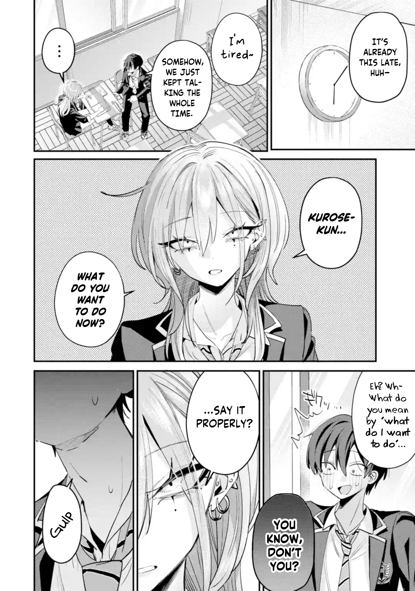 Haimiya Is Scary Cute Chapter 24 - Page 13