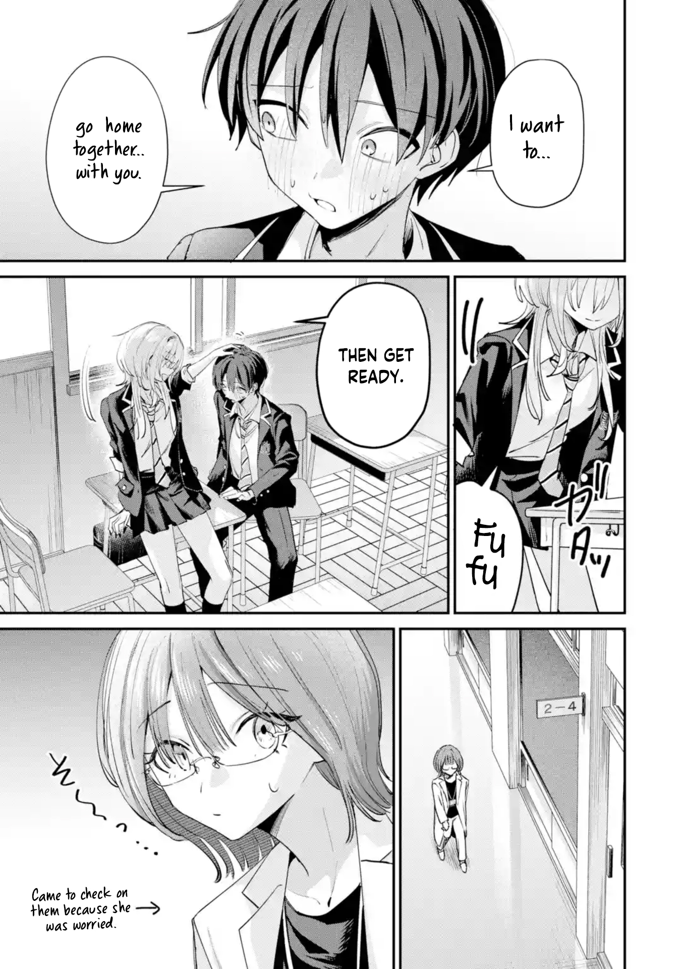 Haimiya Is Scary Cute Chapter 24 - Page 14