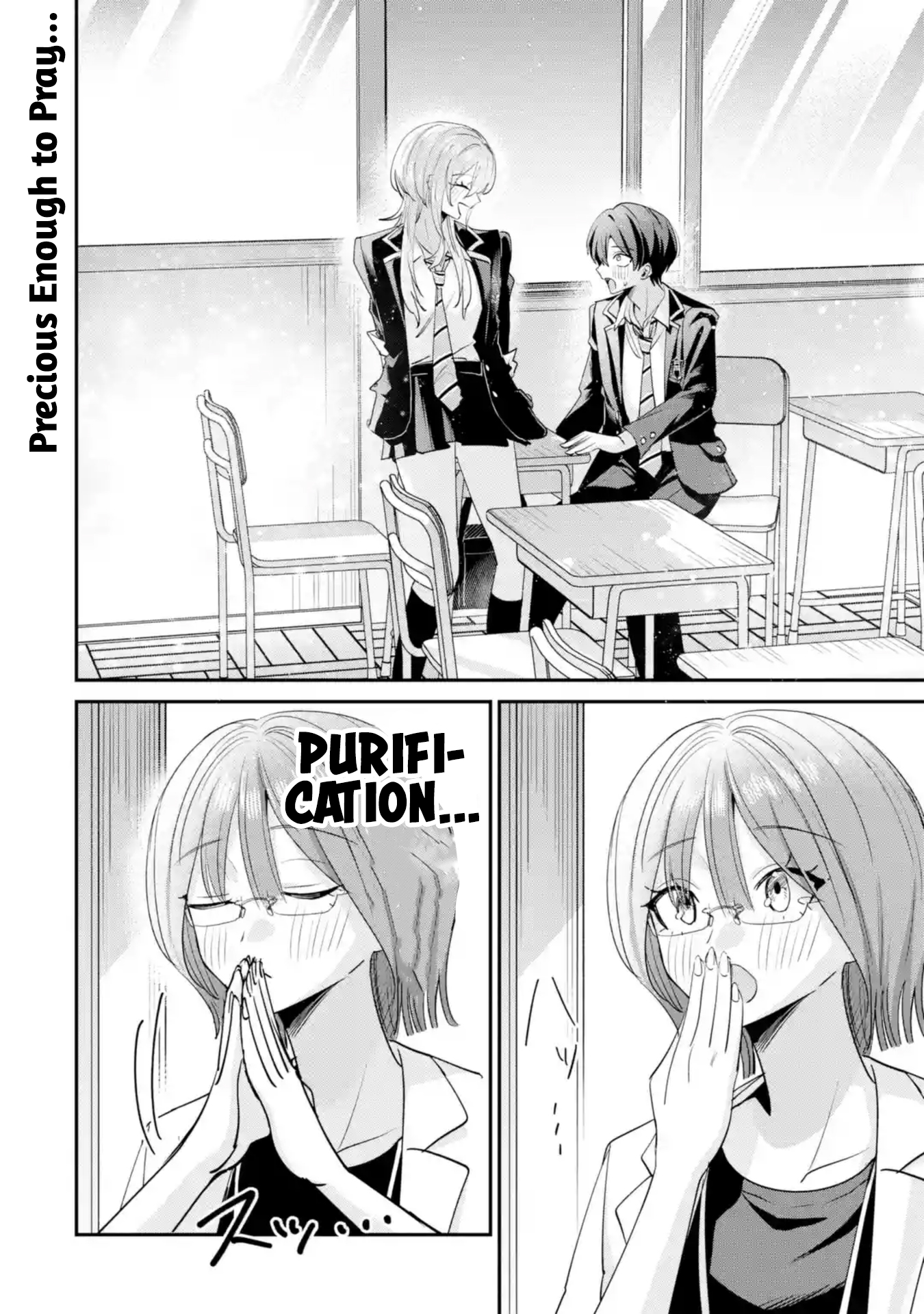 Haimiya Is Scary Cute Chapter 24 - Page 15