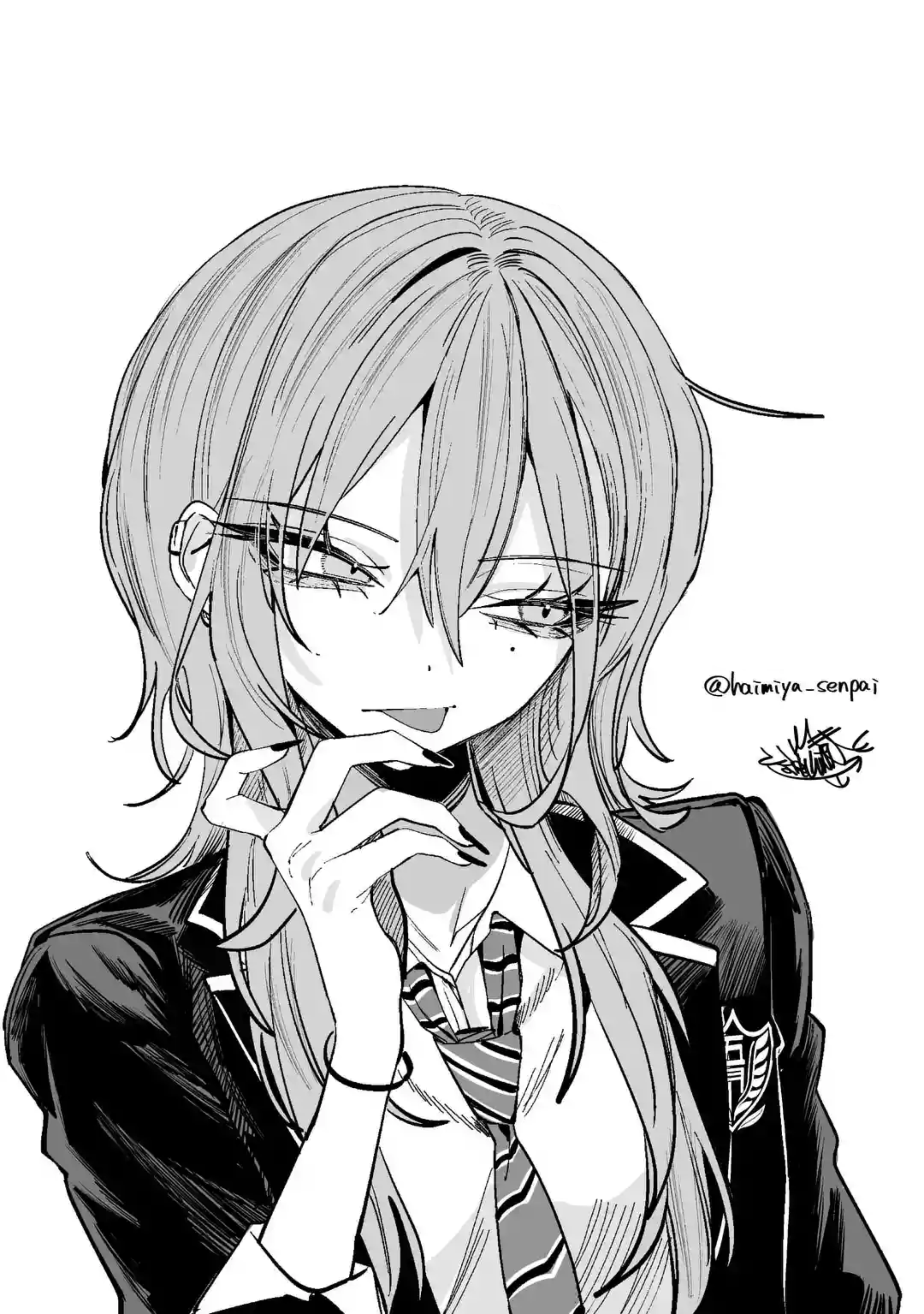 Haimiya Is Scary Cute Chapter 25.5 - Page 2