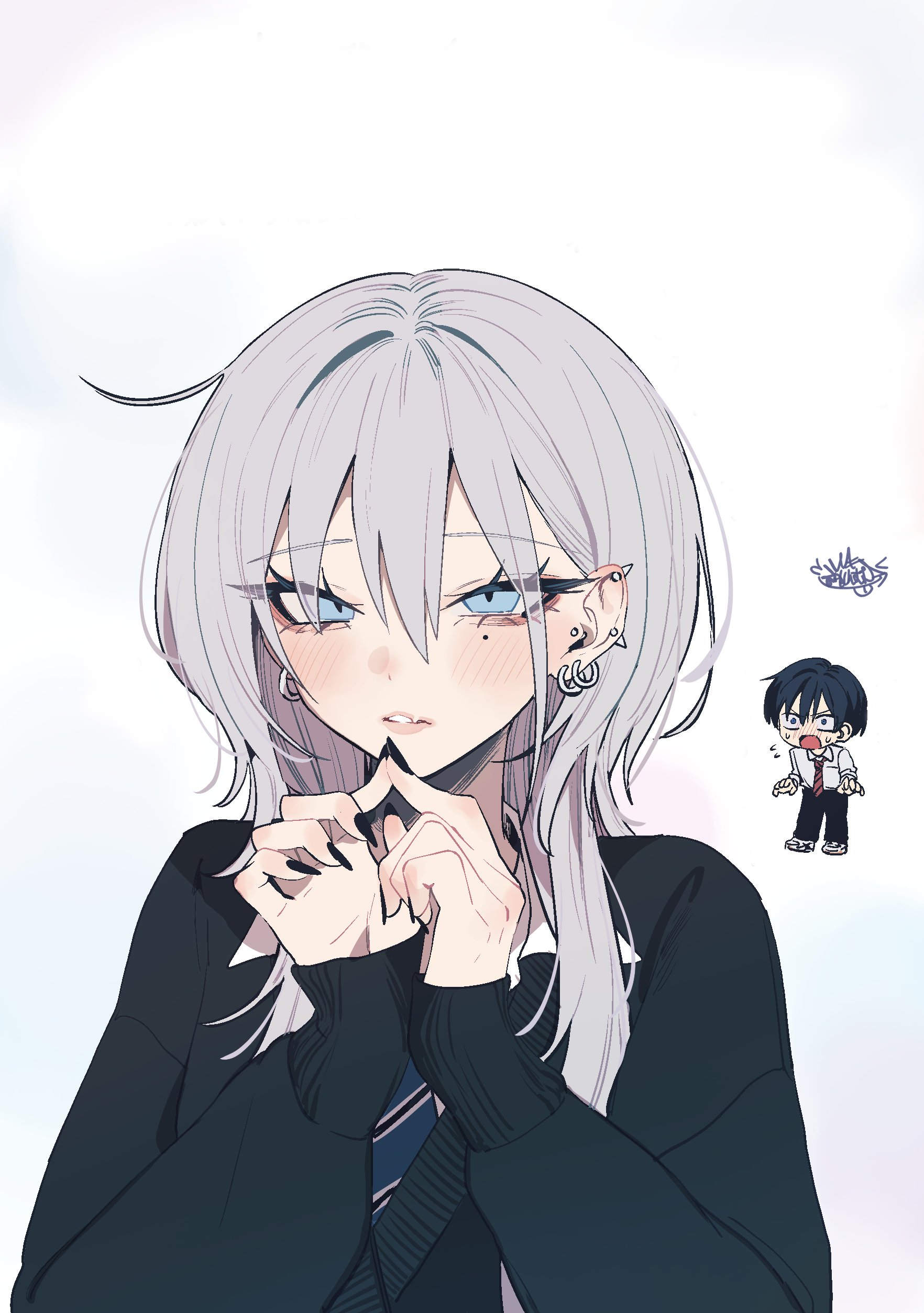 Haimiya Is Scary Cute Chapter 25.5 - Page 26