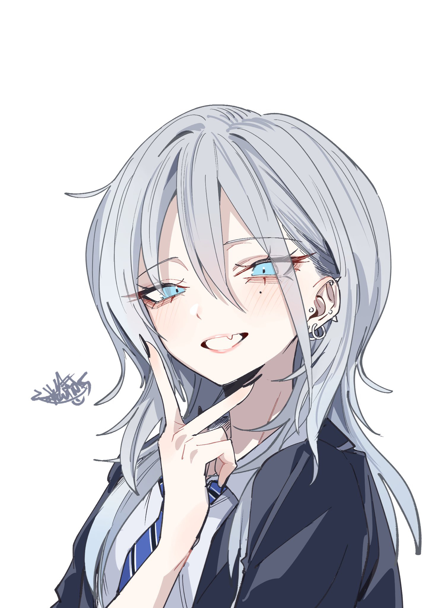 Haimiya Is Scary Cute Chapter 25.5 - Page 28