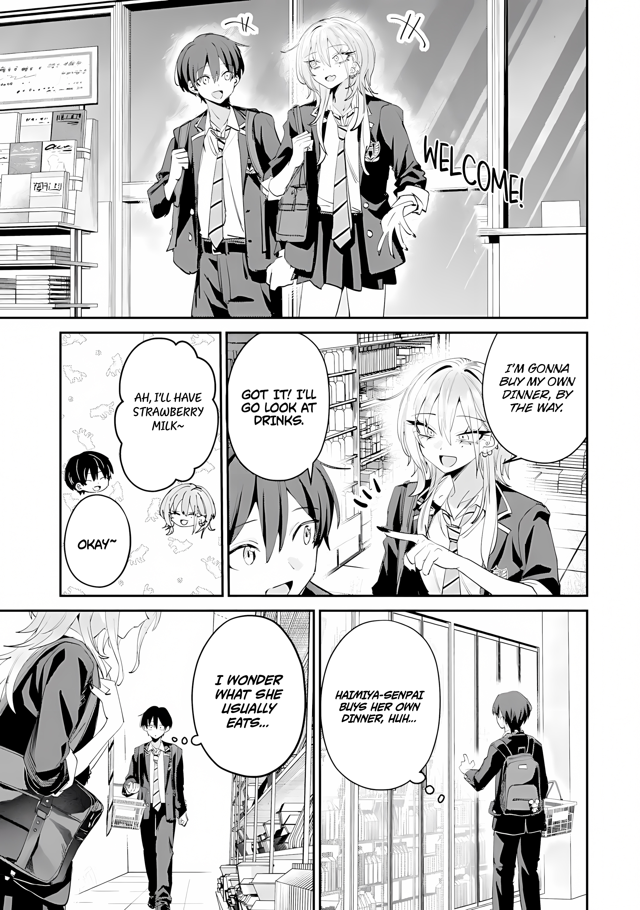 Haimiya Is Scary Cute Chapter 25 - Page 4