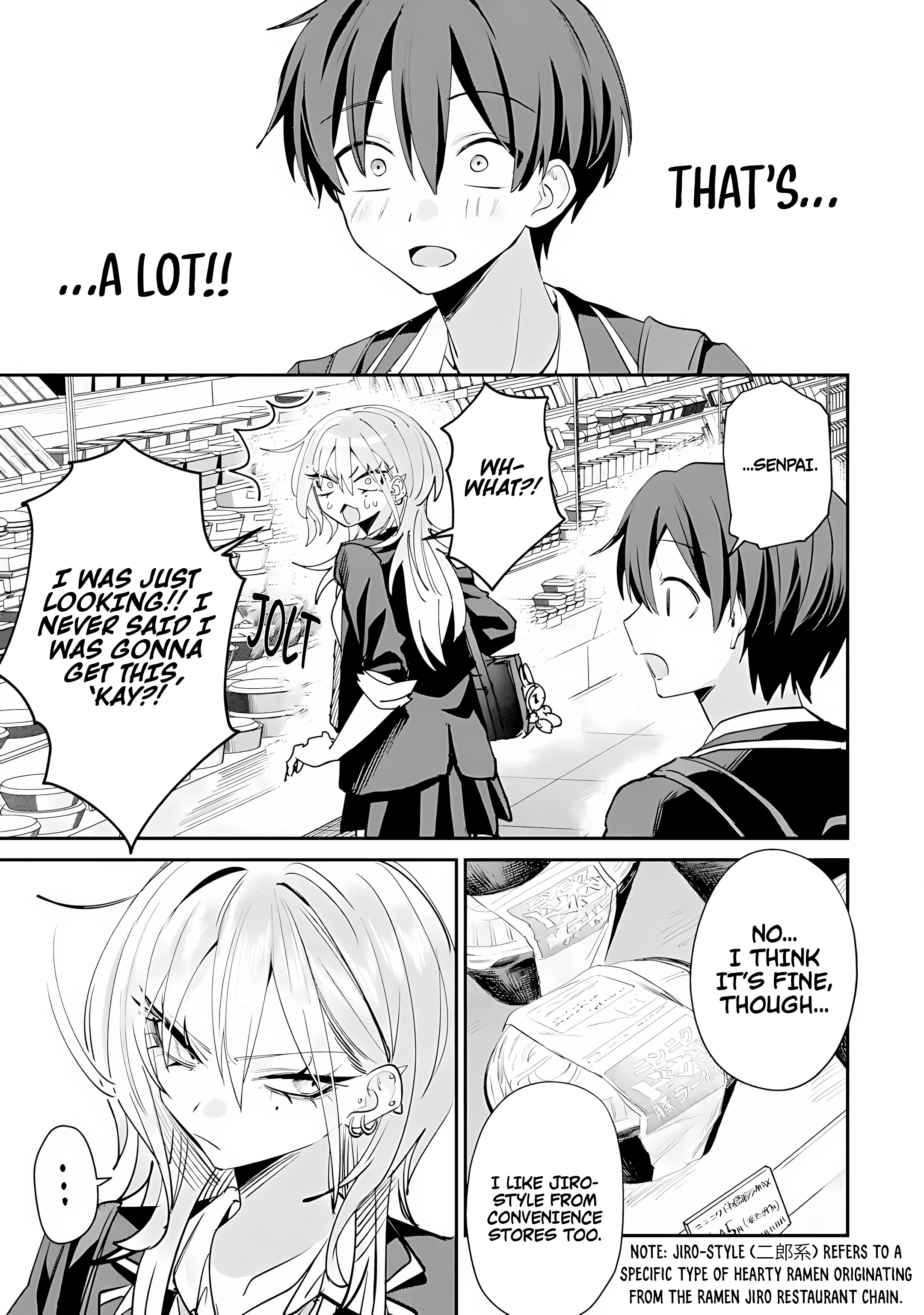 Haimiya Is Scary Cute Chapter 25 - Page 6