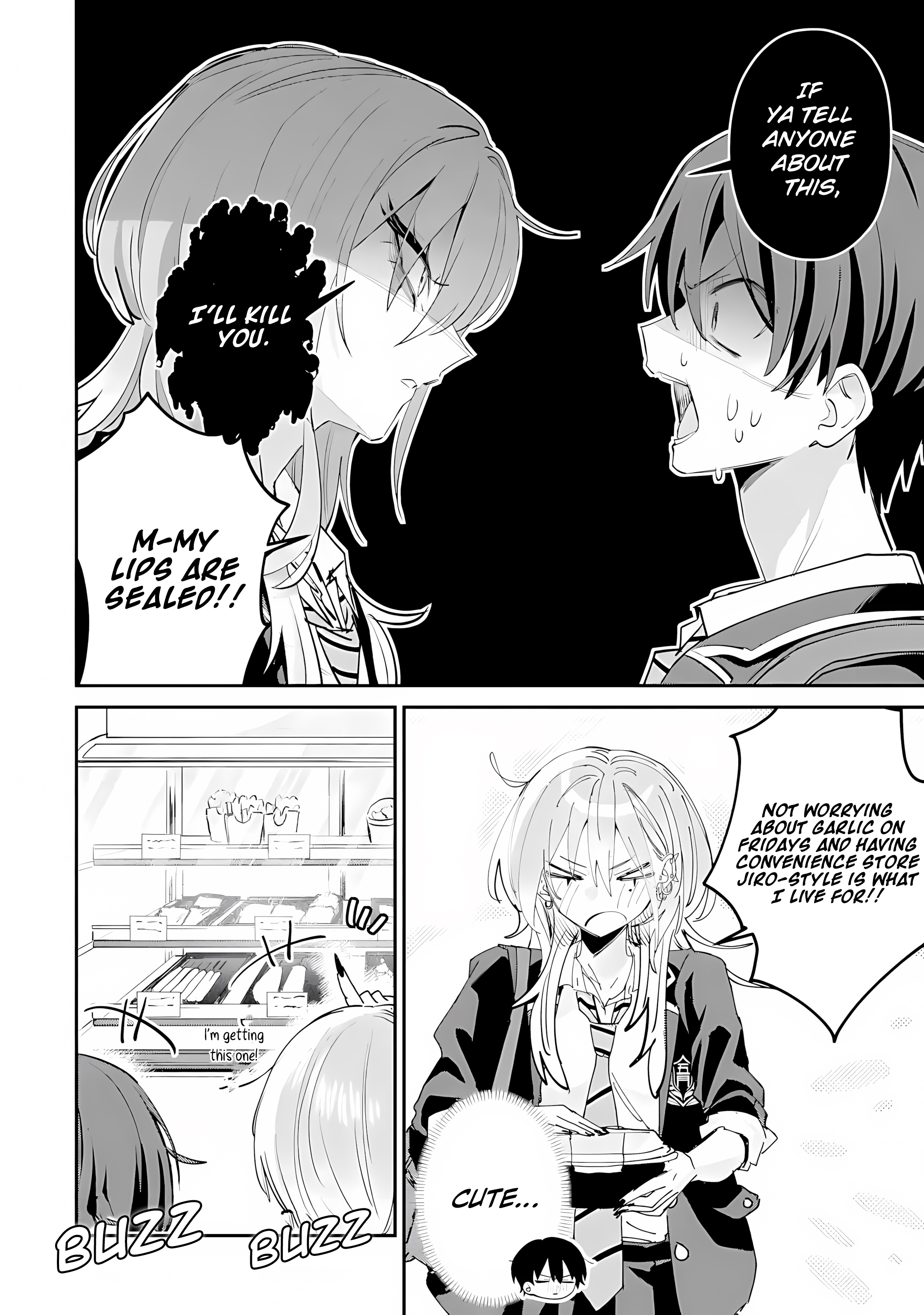 Haimiya Is Scary Cute Chapter 25 - Page 7
