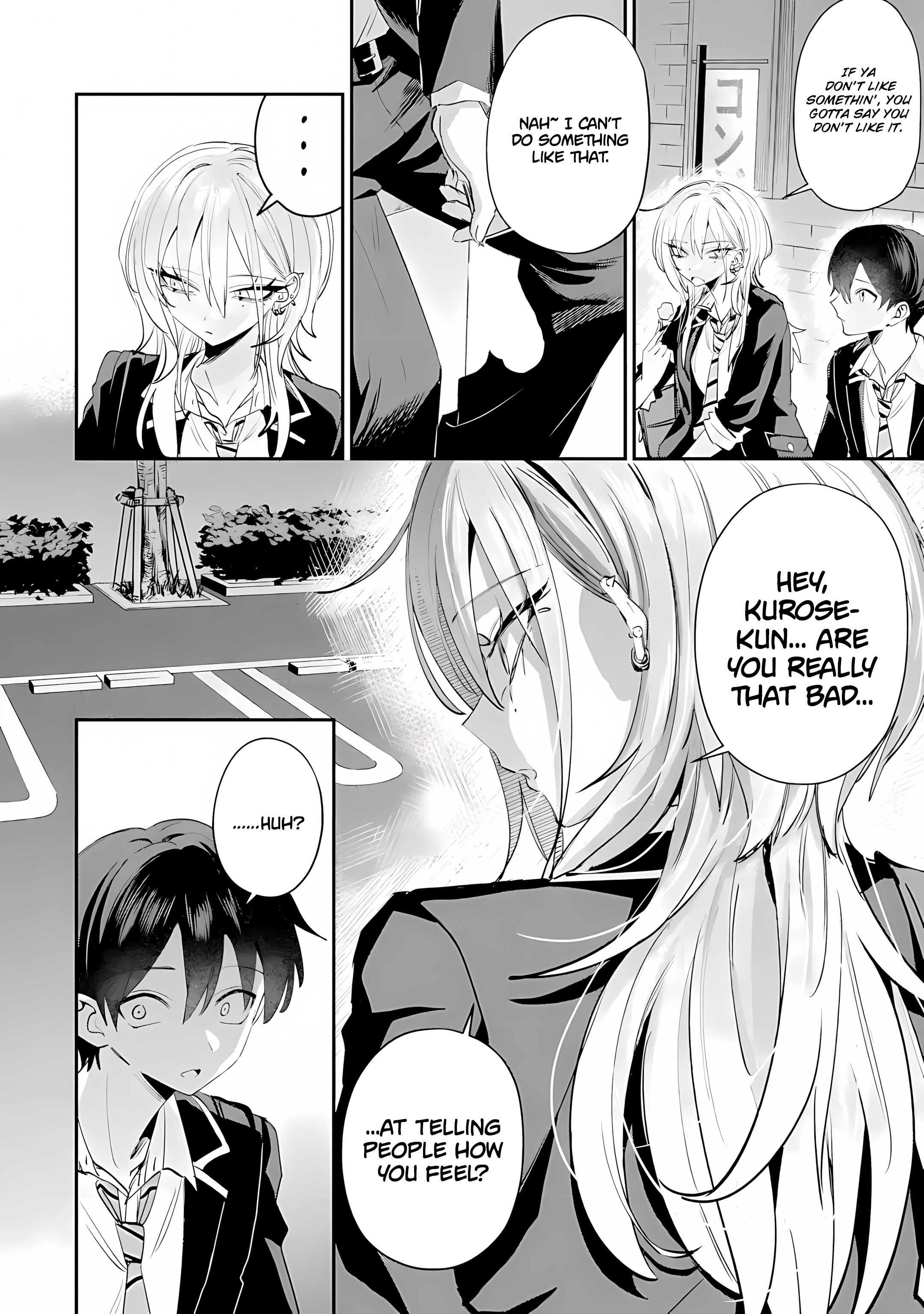 Haimiya Is Scary Cute Chapter 25 - Page 9