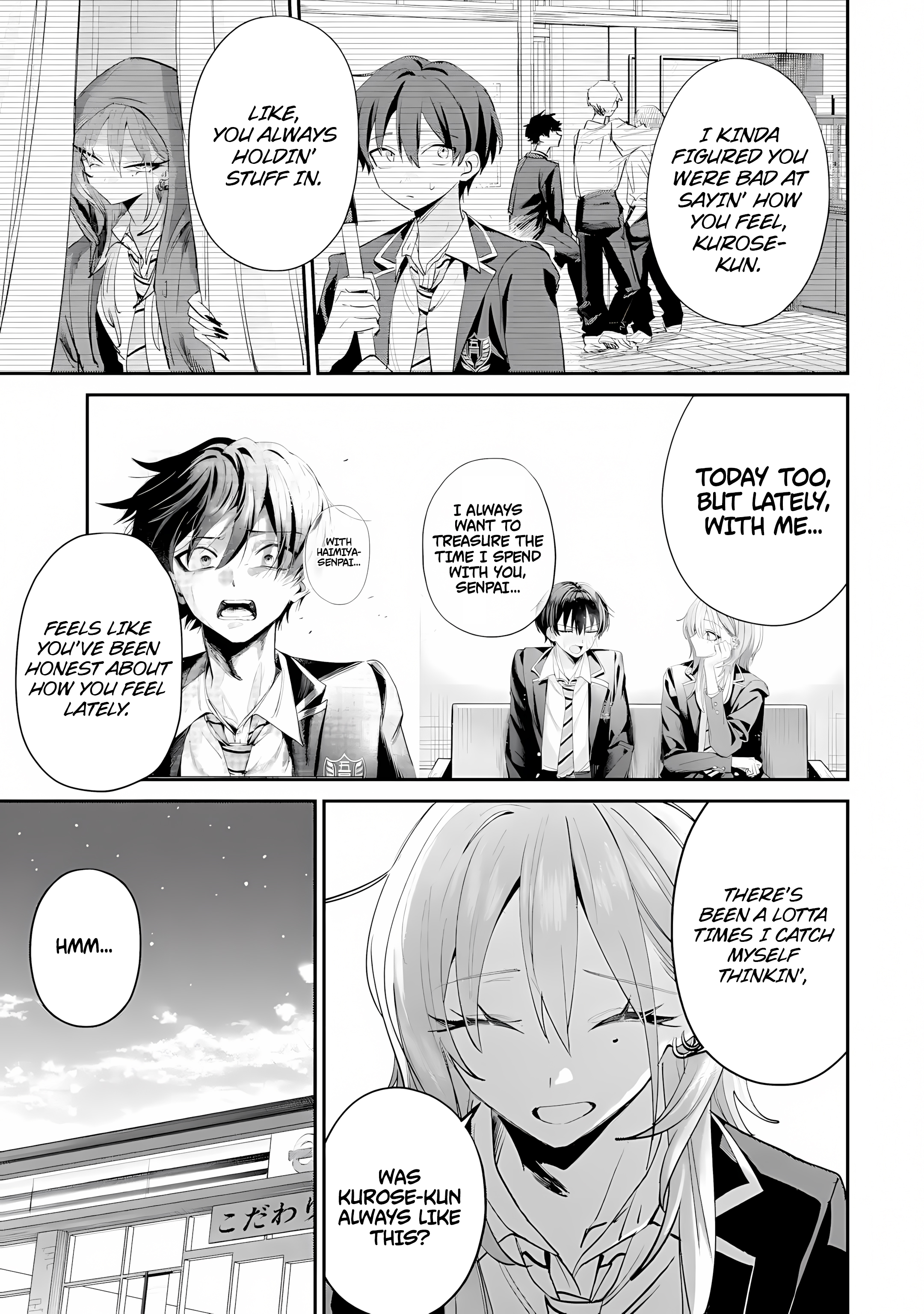 Haimiya Is Scary Cute Chapter 25 - Page 10