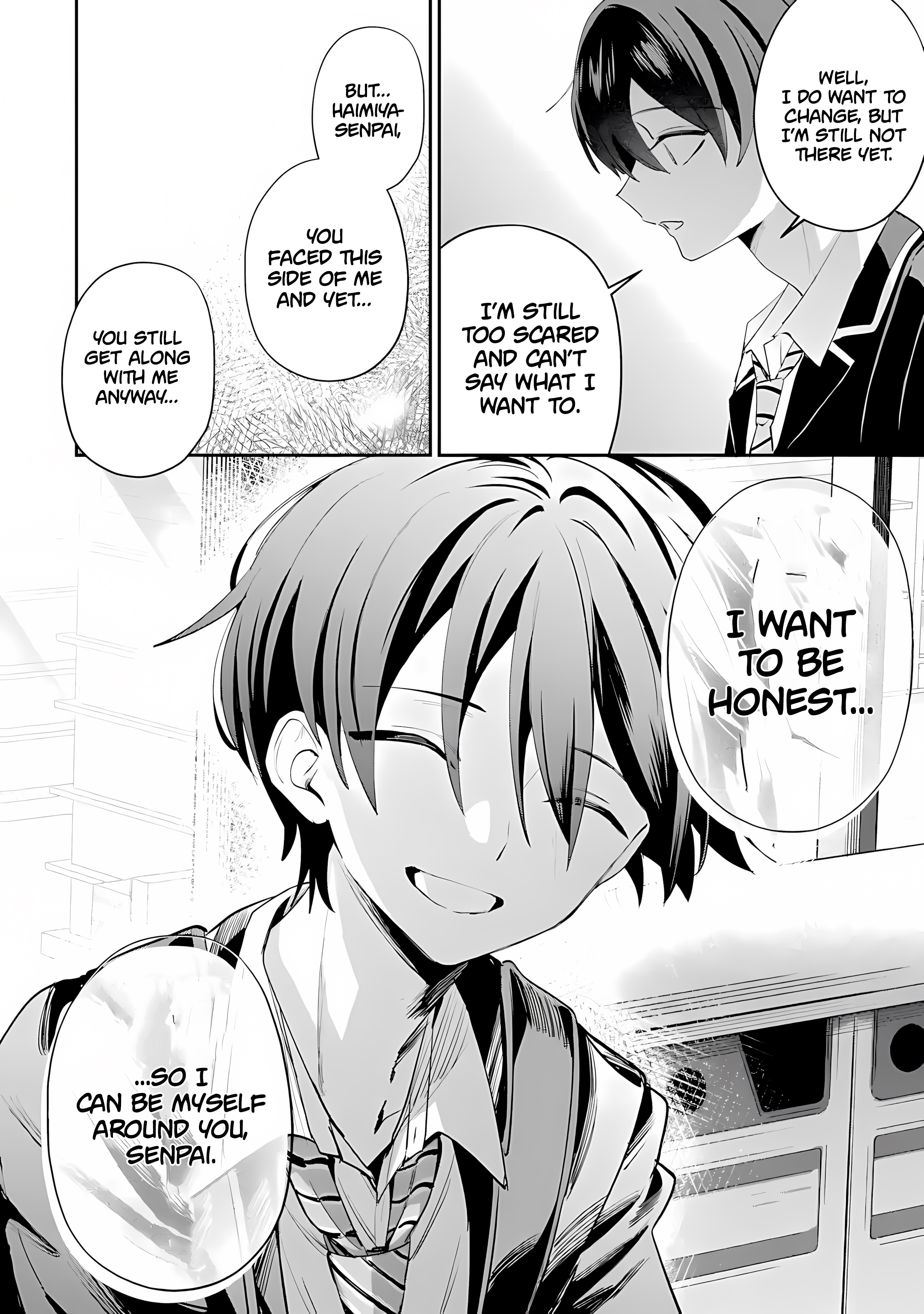 Haimiya Is Scary Cute Chapter 25 - Page 11