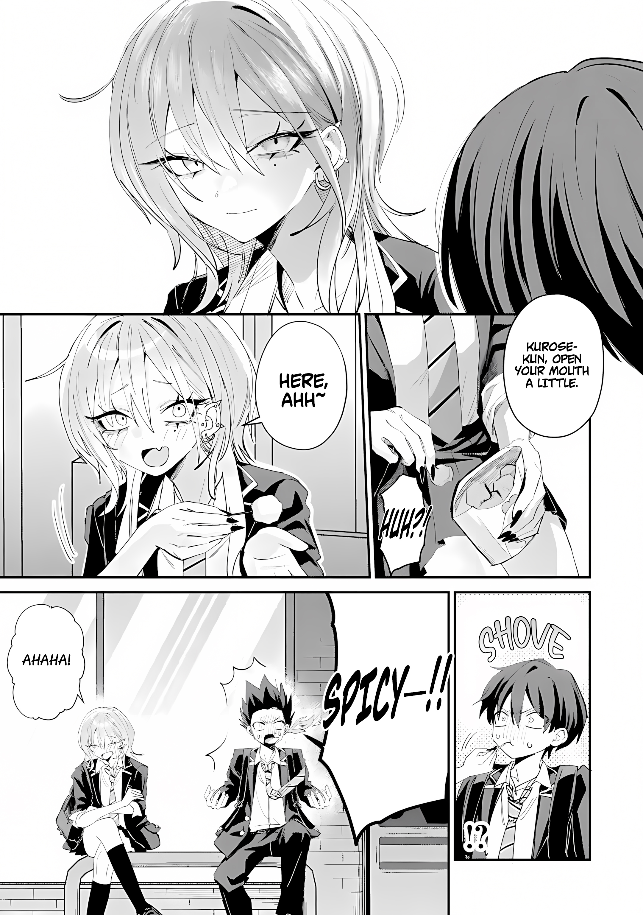 Haimiya Is Scary Cute Chapter 25 - Page 12