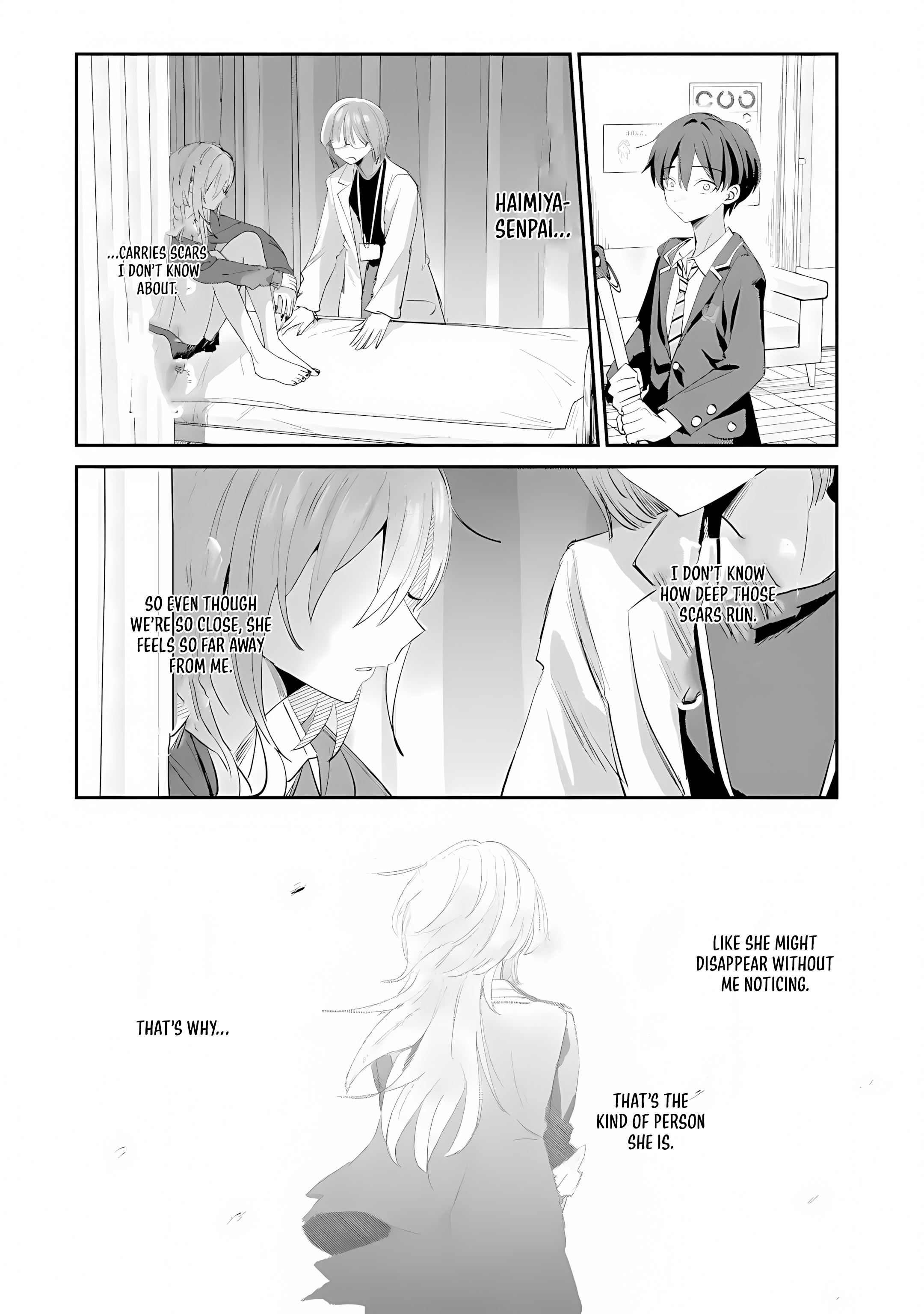 Haimiya Is Scary Cute Chapter 25 - Page 15