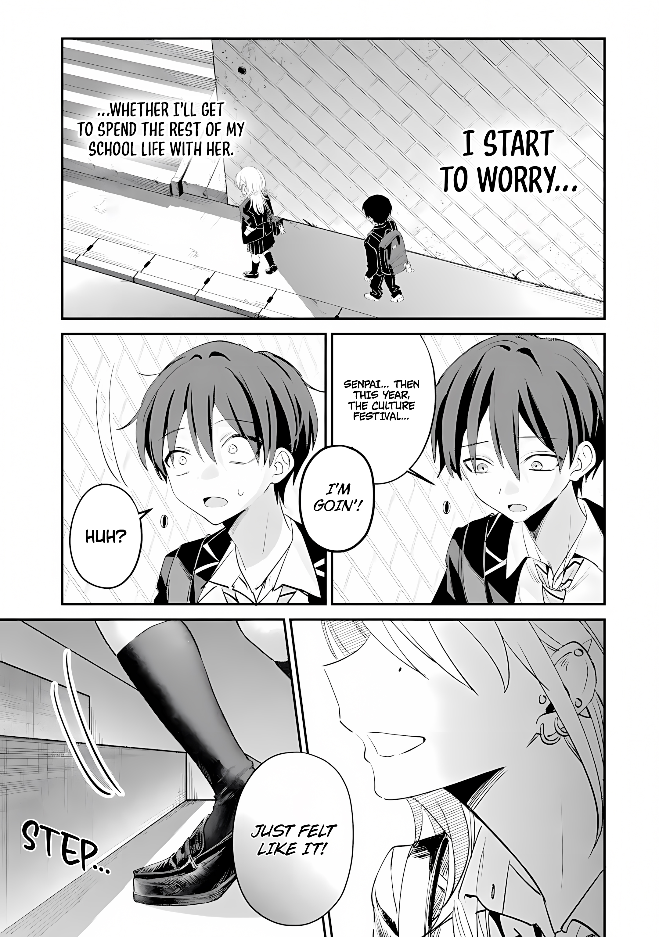 Haimiya Is Scary Cute Chapter 25 - Page 16