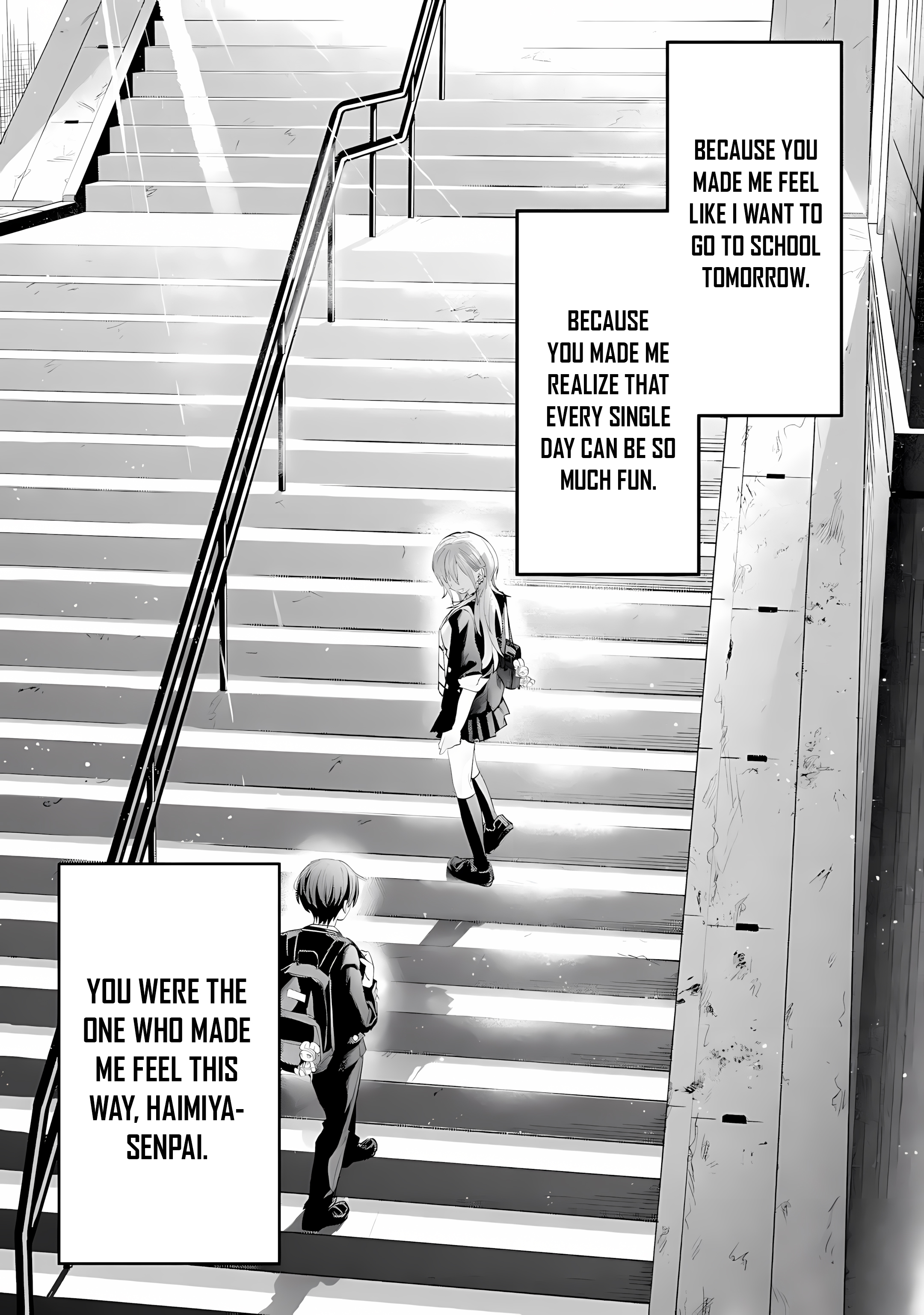 Haimiya Is Scary Cute Chapter 25 - Page 22