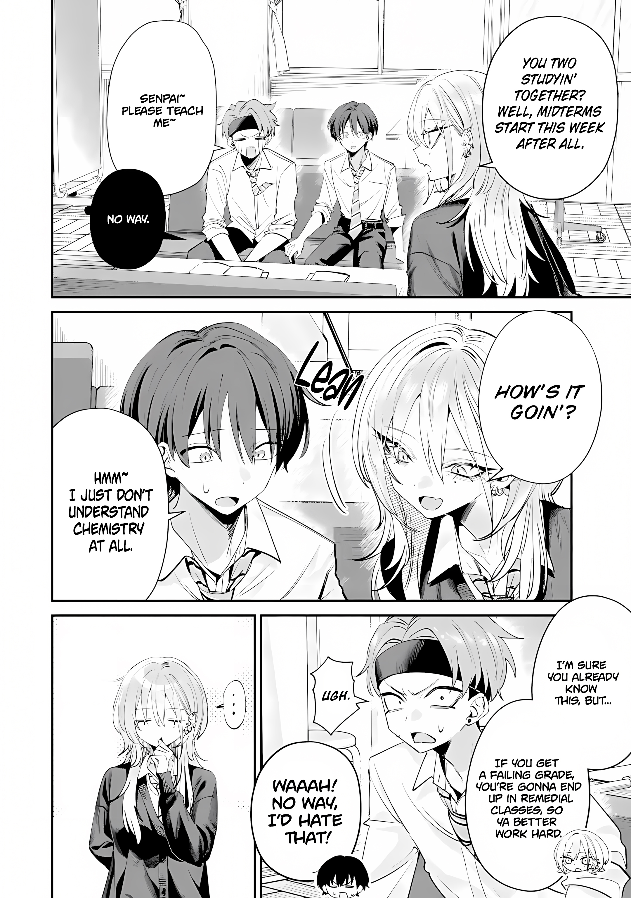 Haimiya Is Scary Cute Chapter 26 - Page 3