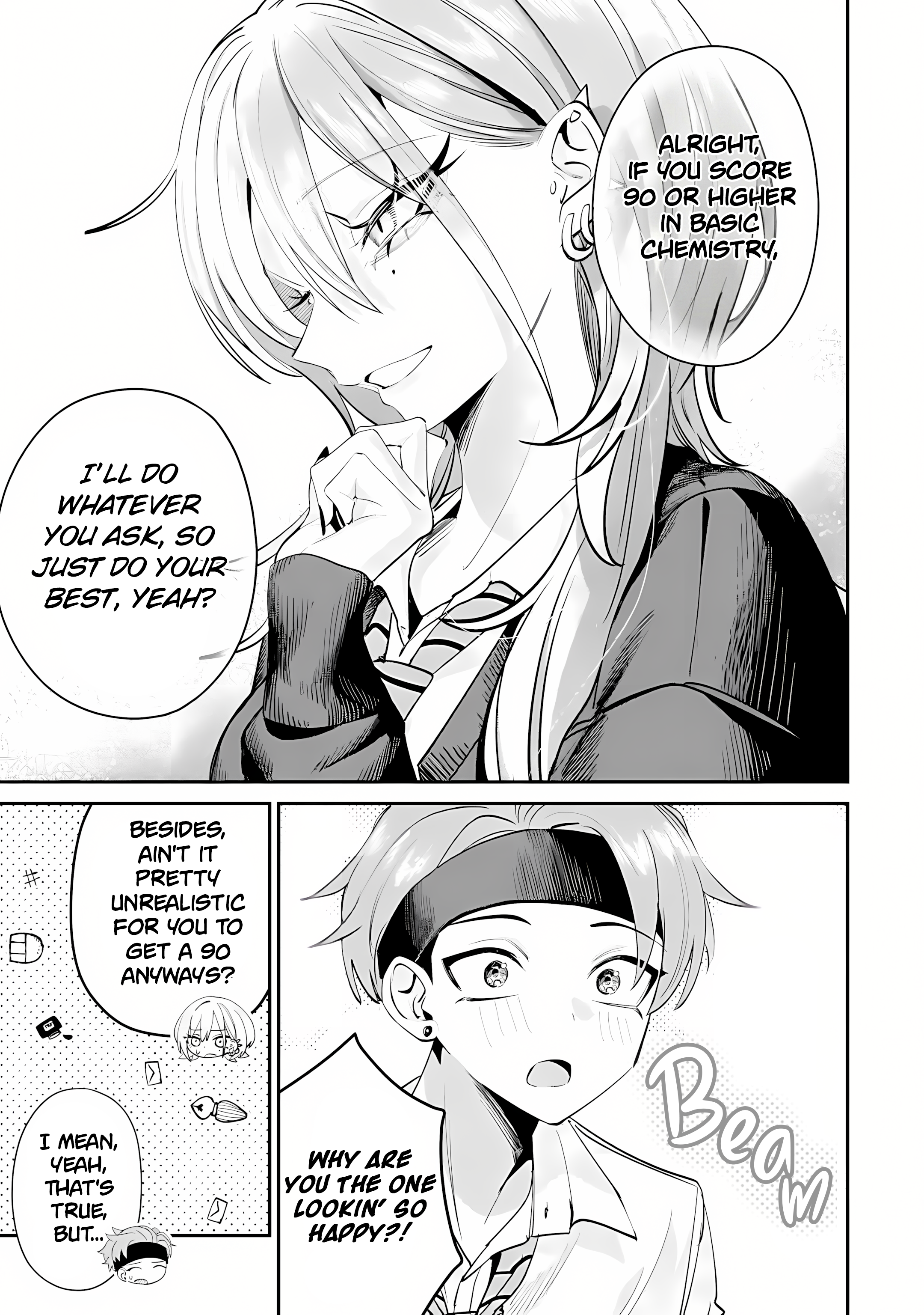 Haimiya Is Scary Cute Chapter 26 - Page 4