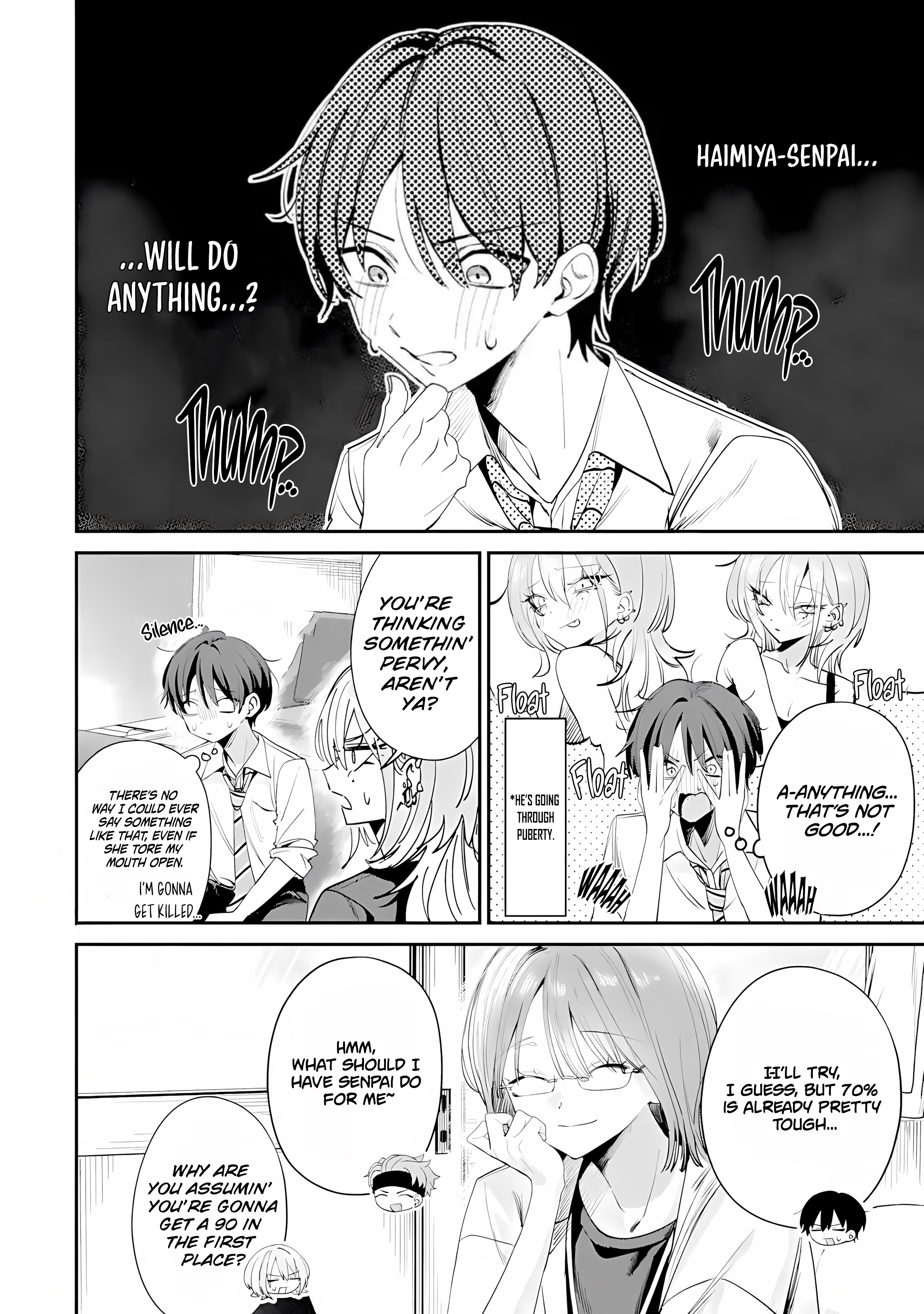 Haimiya Is Scary Cute Chapter 26 - Page 5