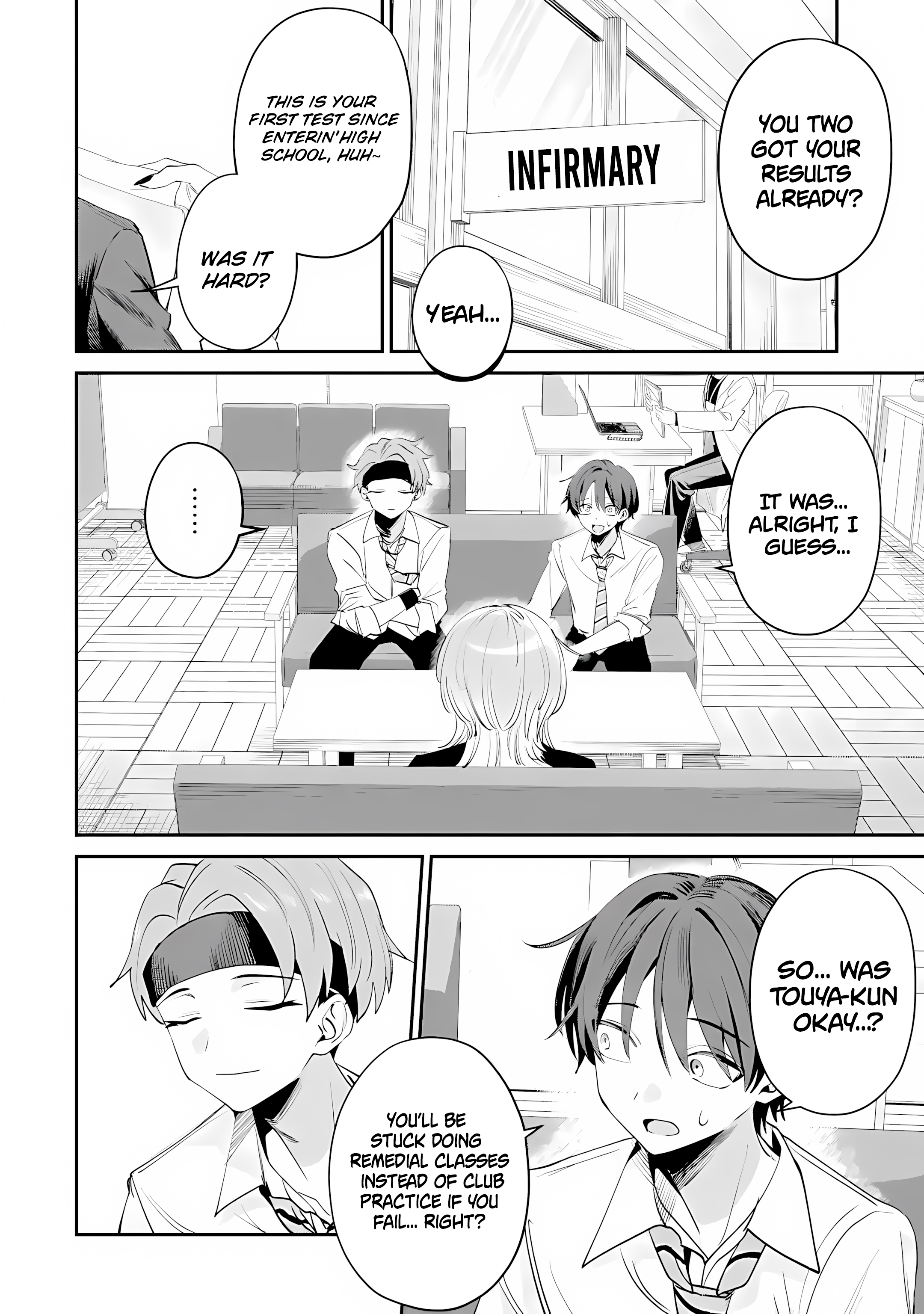 Haimiya Is Scary Cute Chapter 26 - Page 7