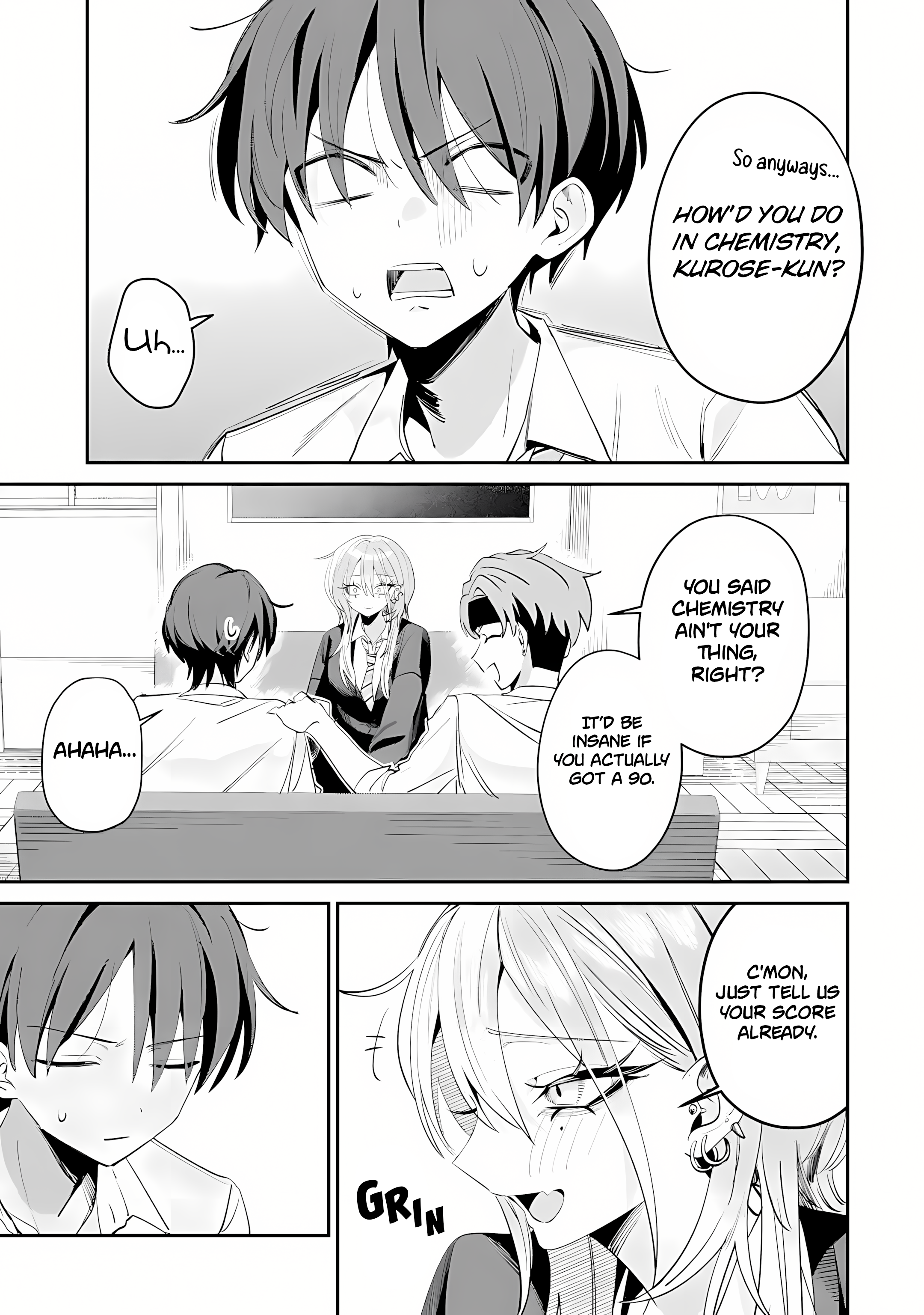 Haimiya Is Scary Cute Chapter 26 - Page 10