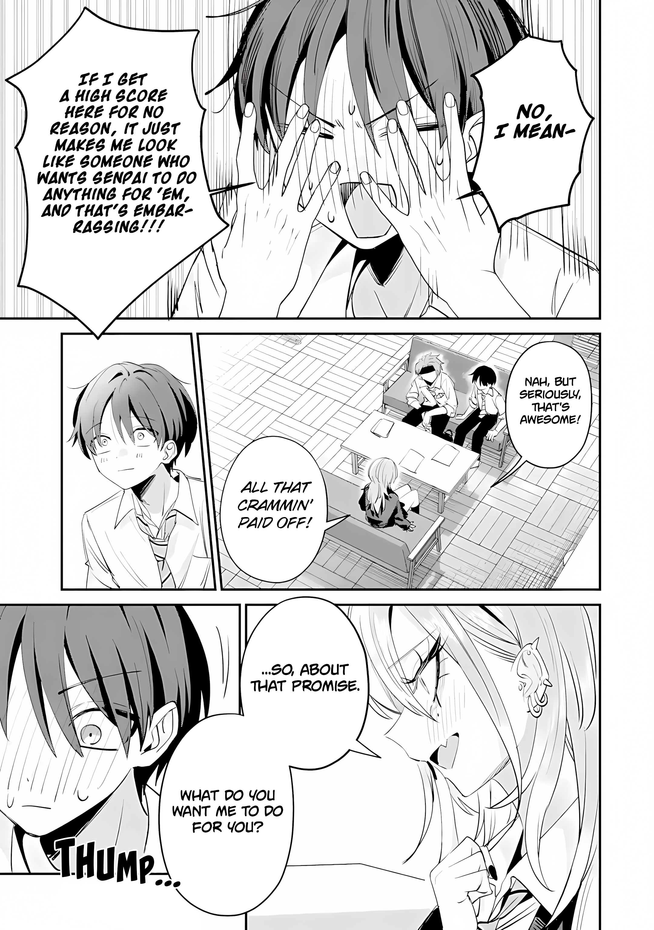 Haimiya Is Scary Cute Chapter 26 - Page 12