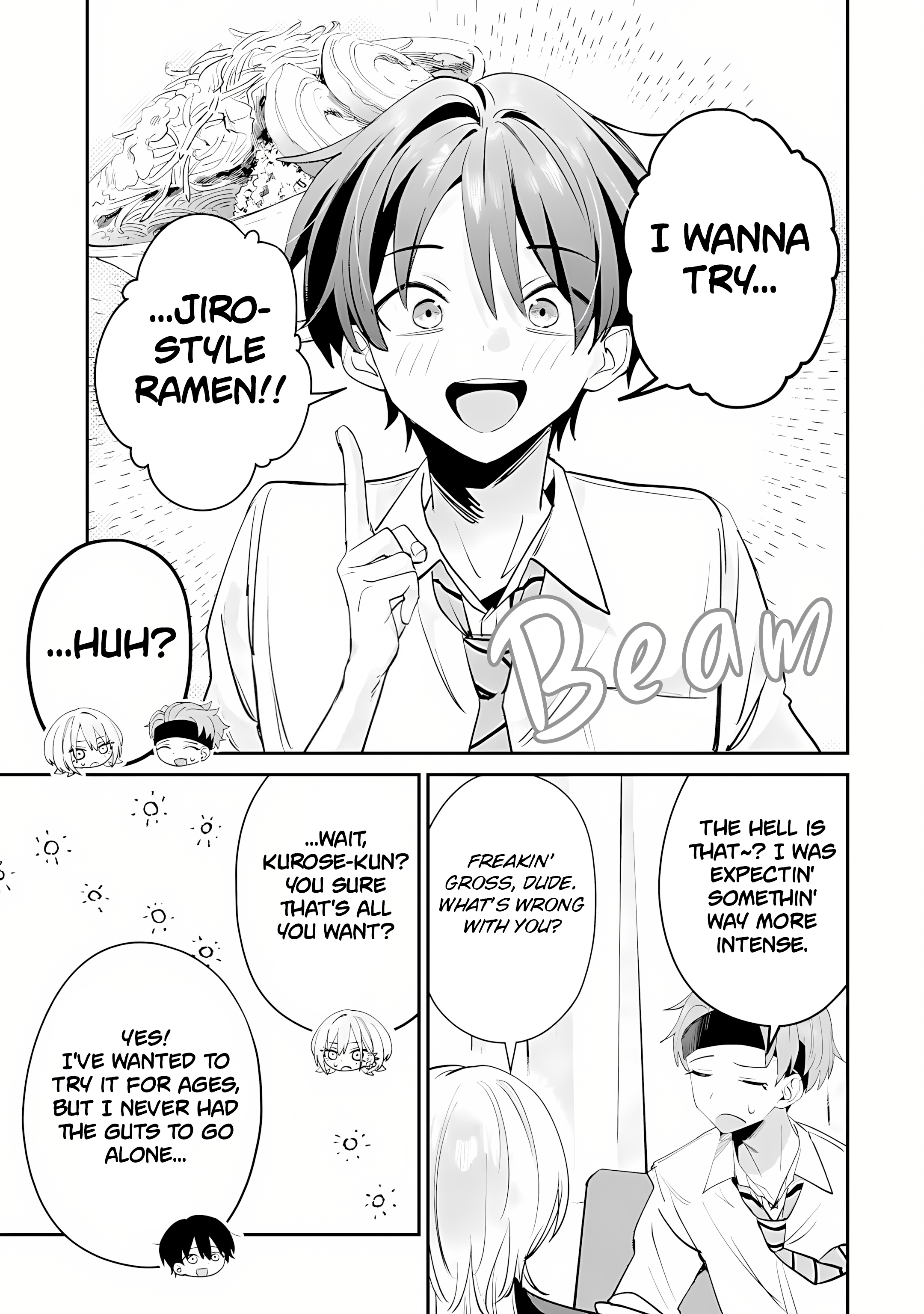 Haimiya Is Scary Cute Chapter 26 - Page 14