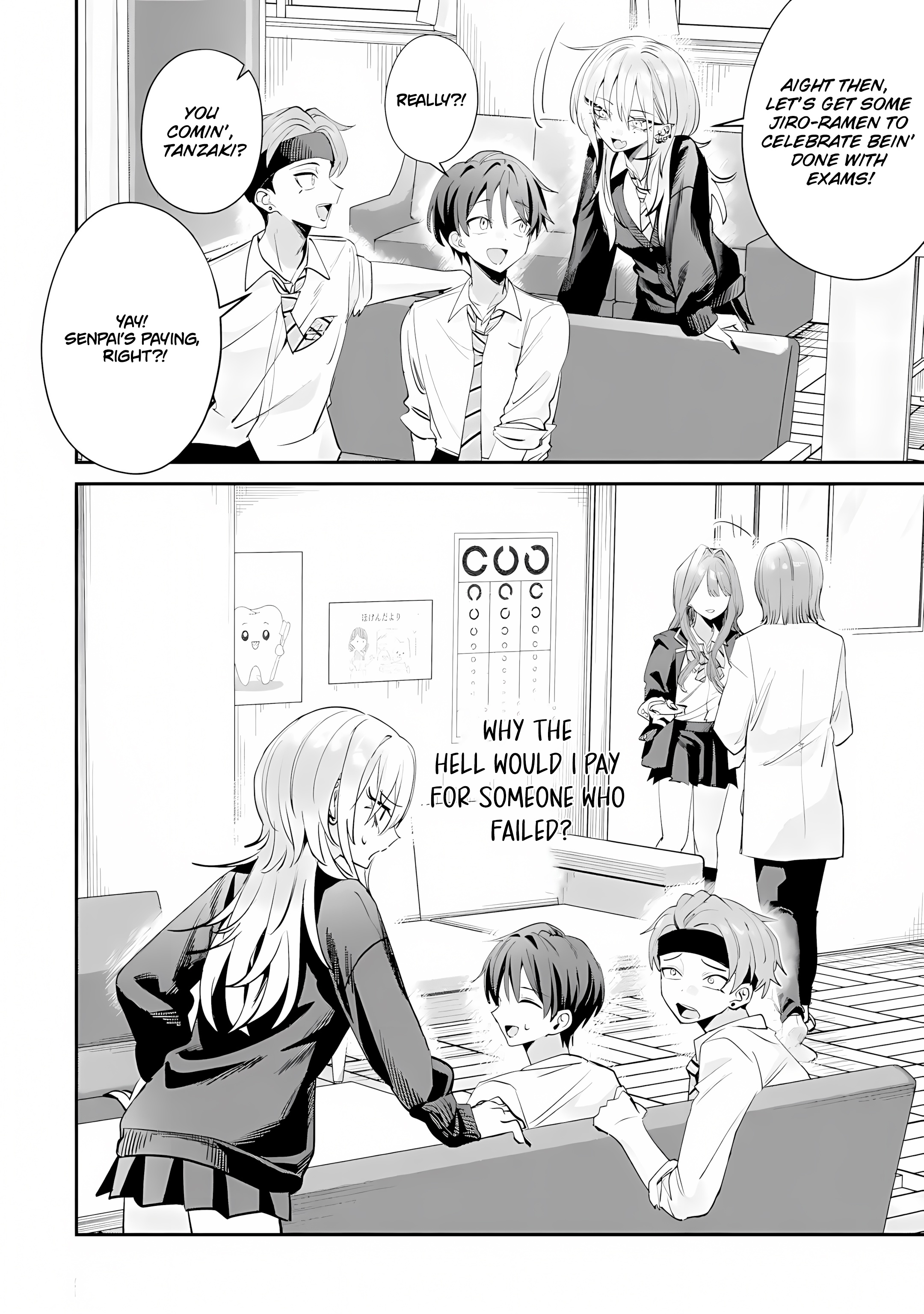 Haimiya Is Scary Cute Chapter 26 - Page 15