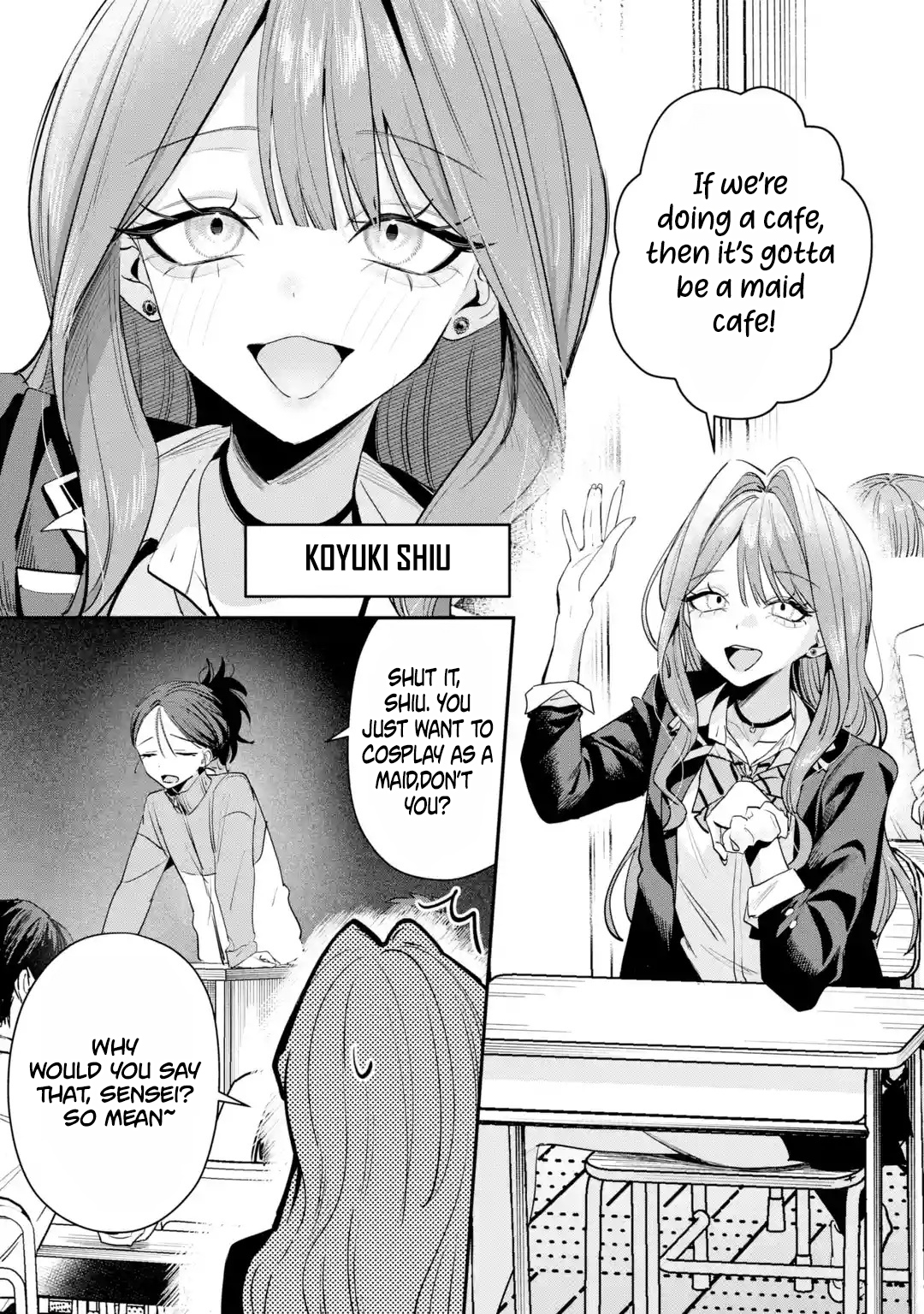 Haimiya Is Scary Cute Chapter 27 - Page 3