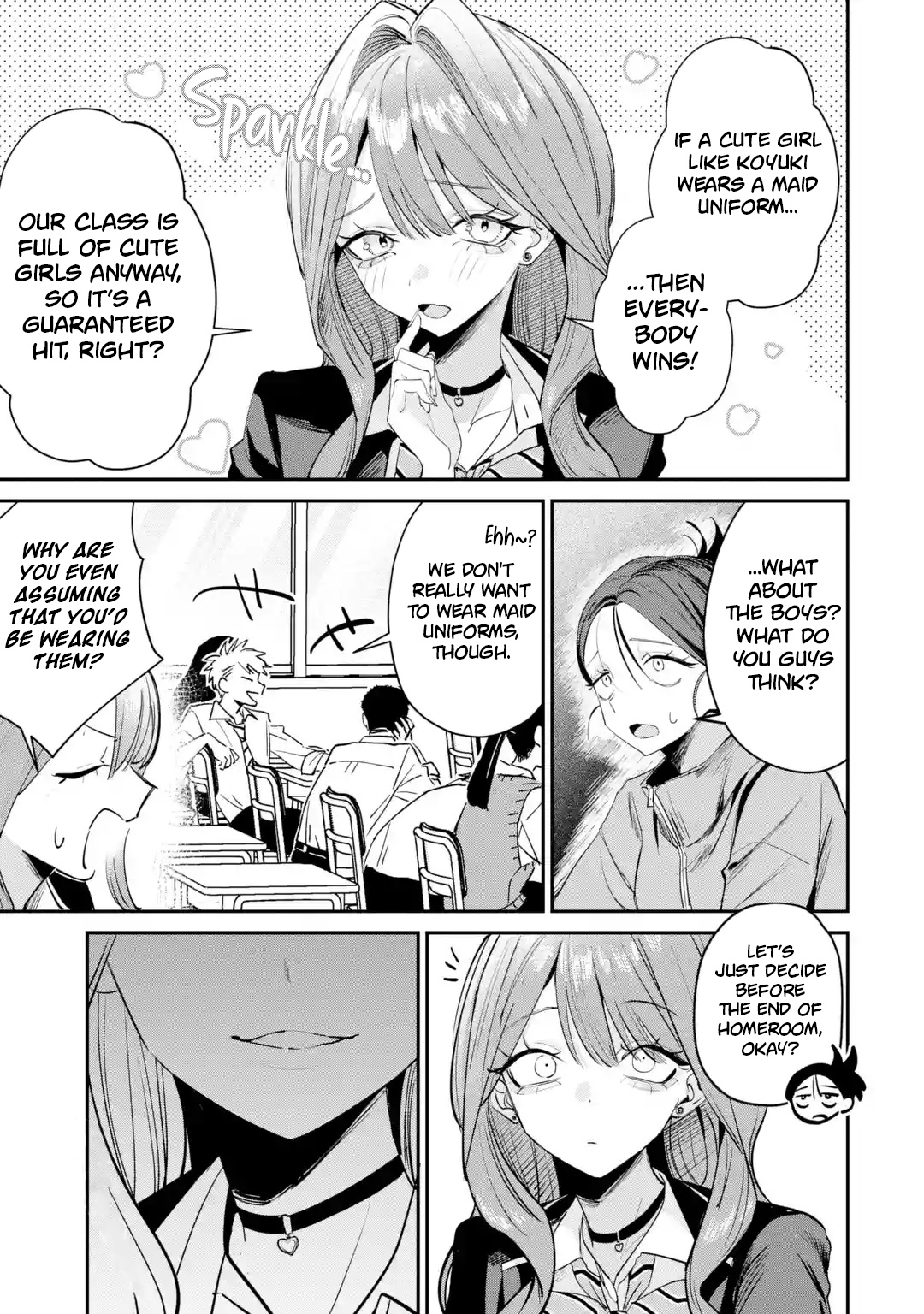 Haimiya Is Scary Cute Chapter 27 - Page 4