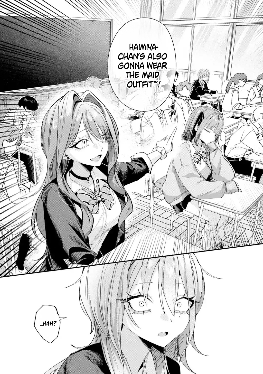 Haimiya Is Scary Cute Chapter 27 - Page 5