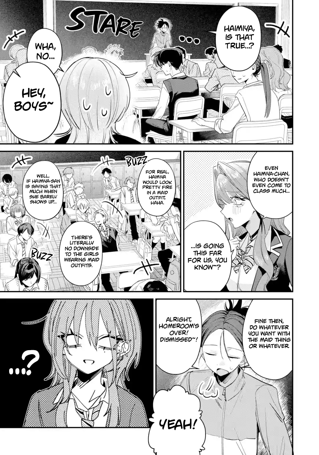 Haimiya Is Scary Cute Chapter 27 - Page 6