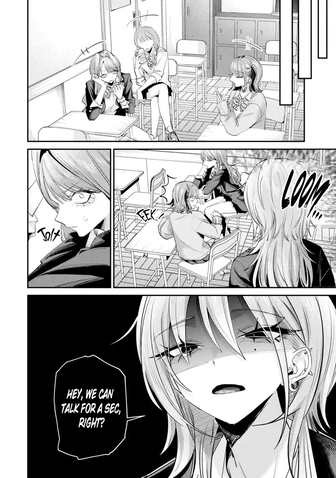 Haimiya Is Scary Cute Chapter 27 - Page 7