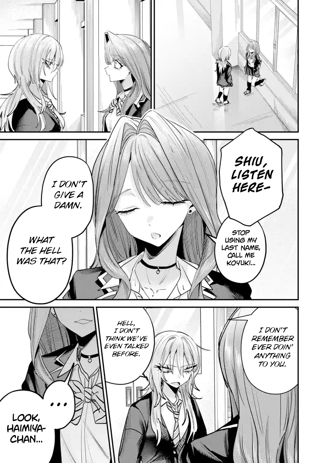 Haimiya Is Scary Cute Chapter 27 - Page 8