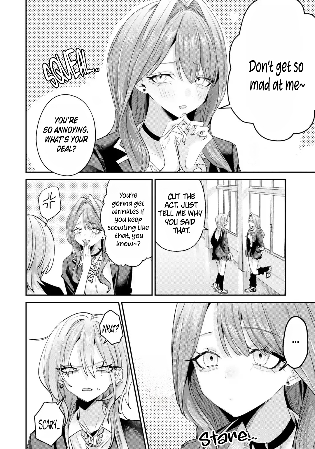 Haimiya Is Scary Cute Chapter 27 - Page 9