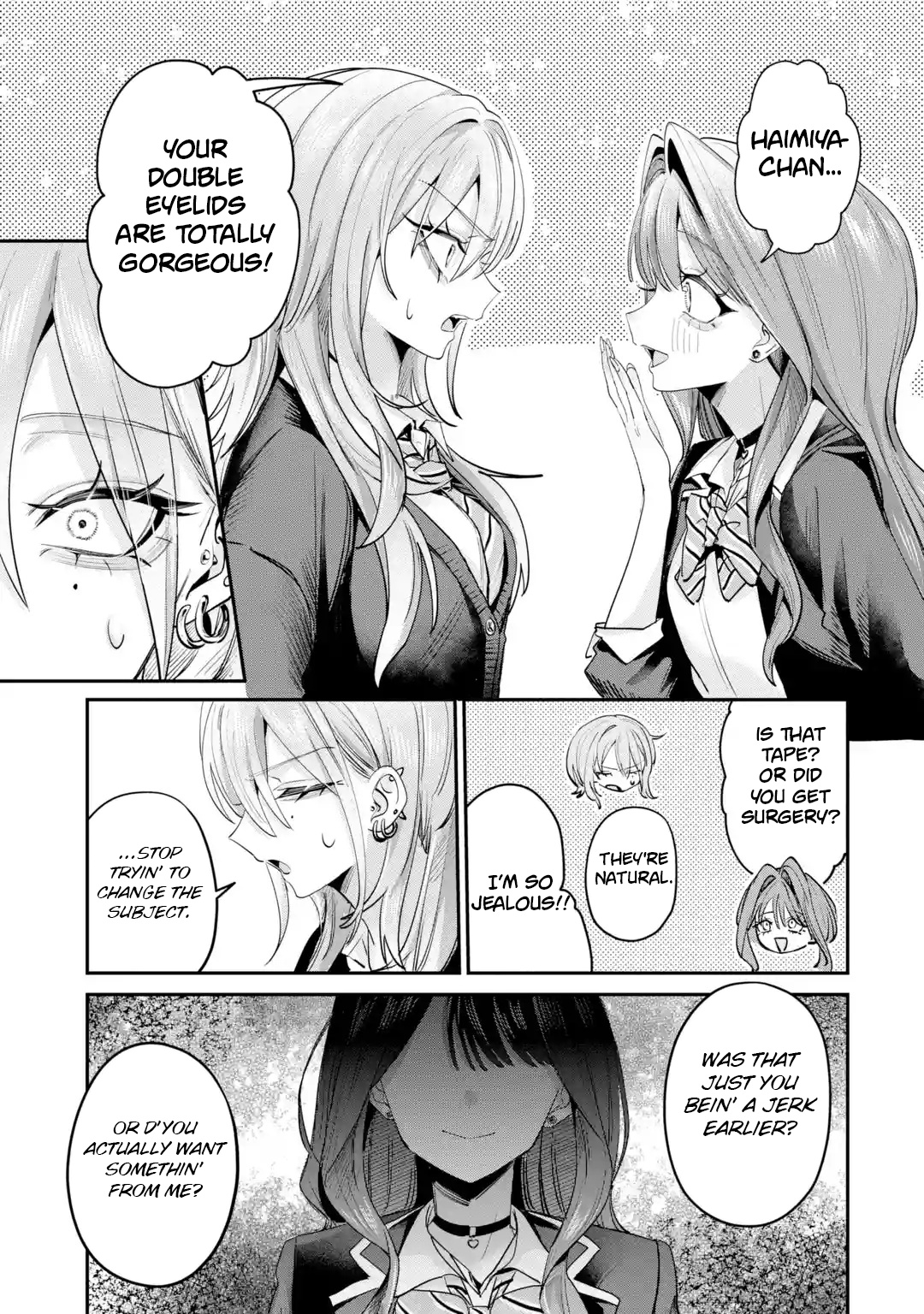 Haimiya Is Scary Cute Chapter 27 - Page 10