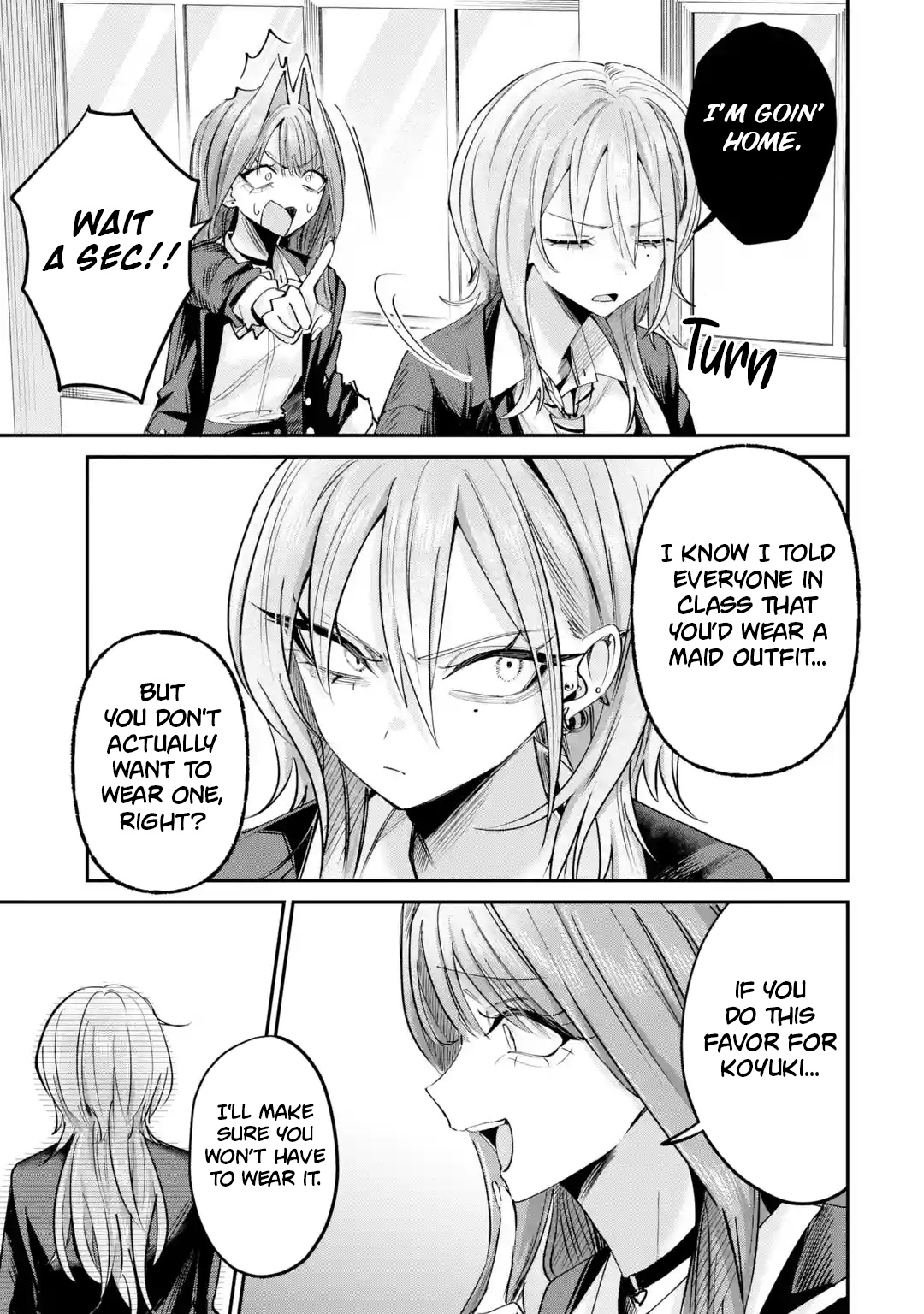 Haimiya Is Scary Cute Chapter 27 - Page 12