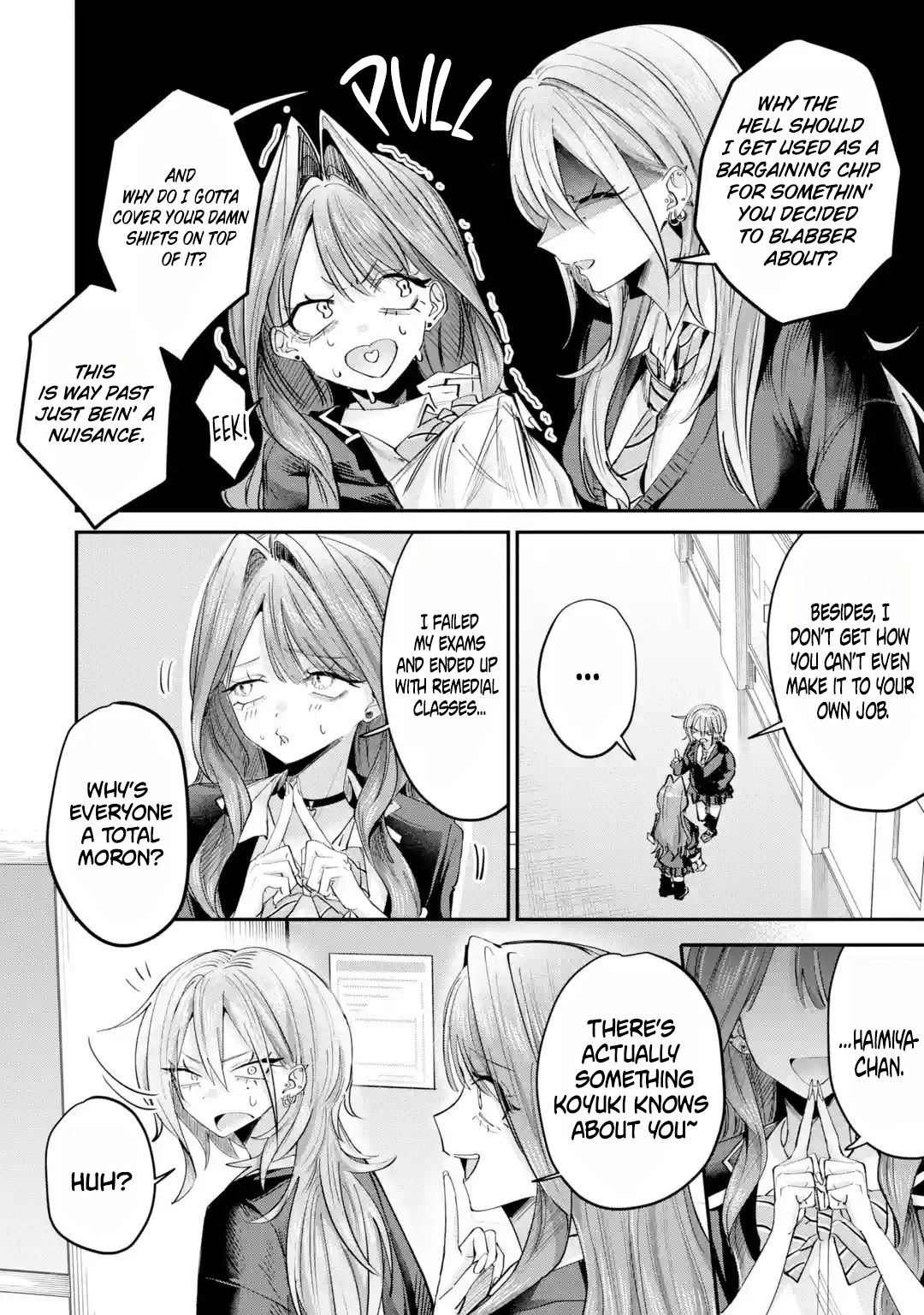 Haimiya Is Scary Cute Chapter 27 - Page 13