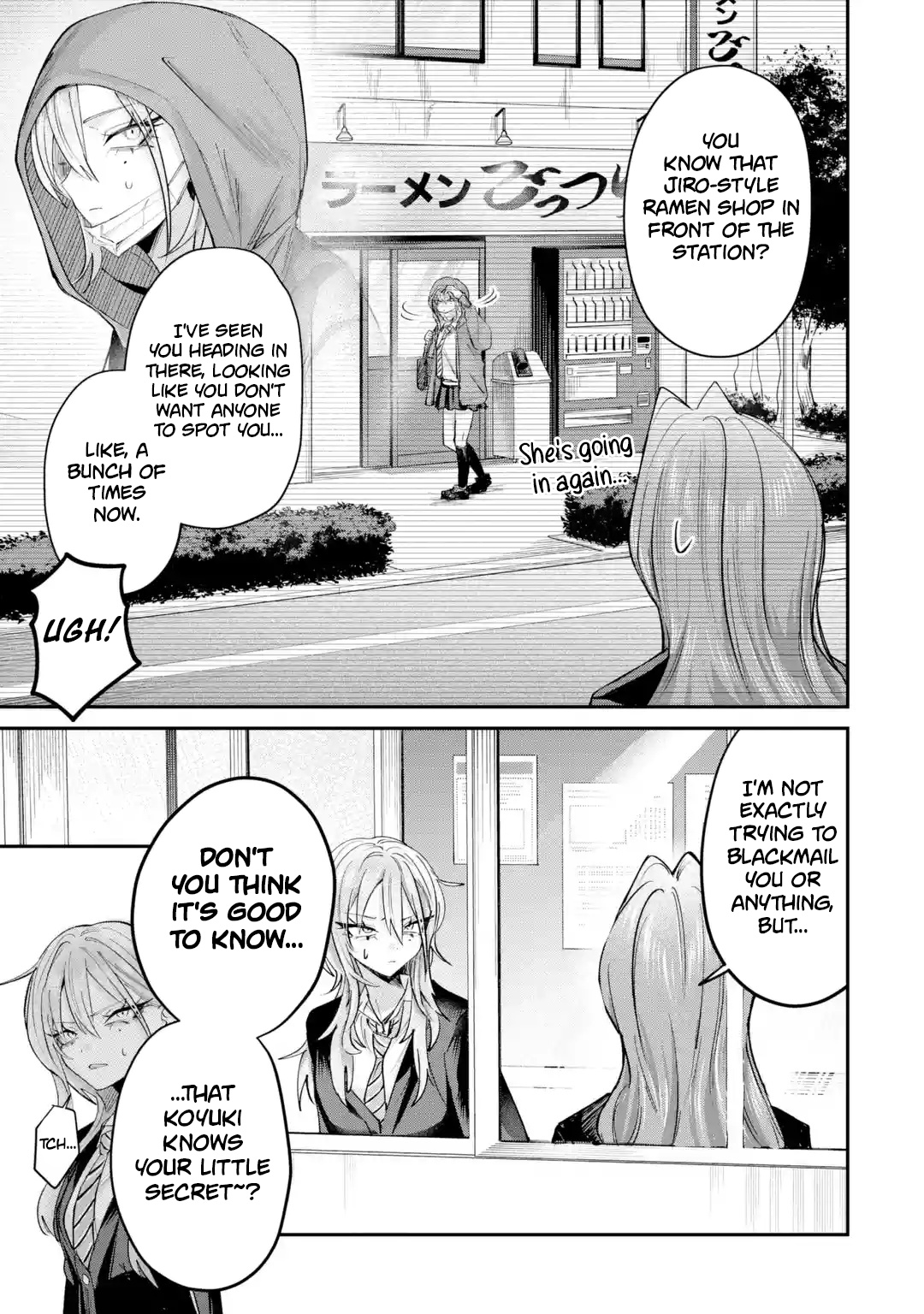 Haimiya Is Scary Cute Chapter 27 - Page 14