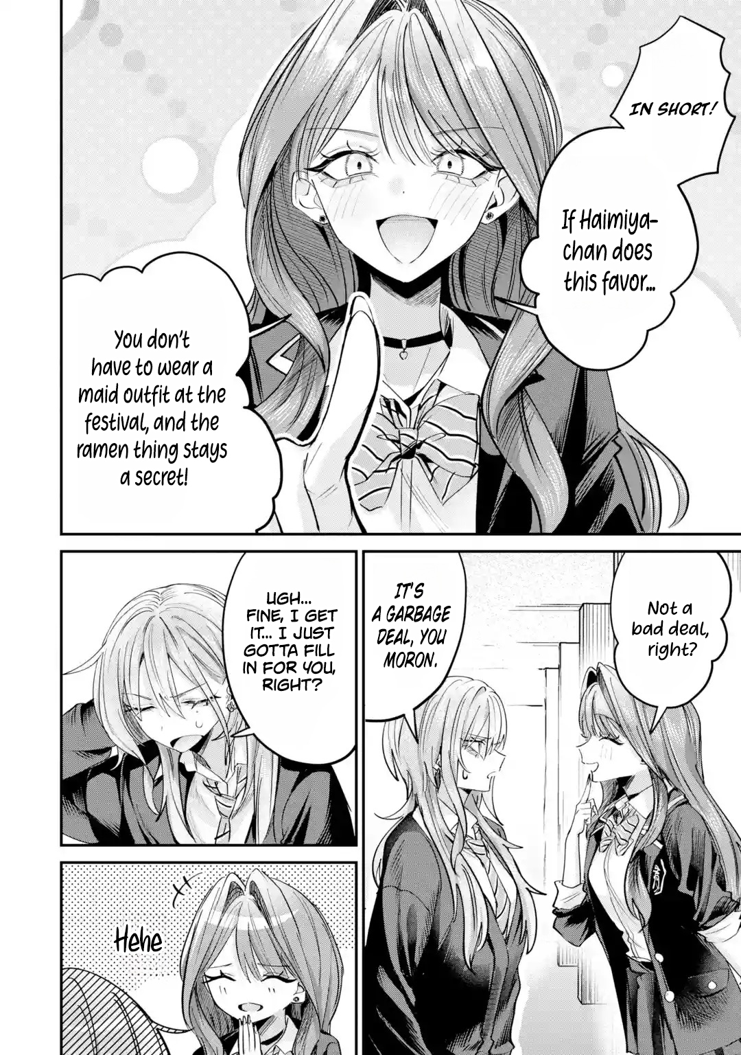 Haimiya Is Scary Cute Chapter 27 - Page 15
