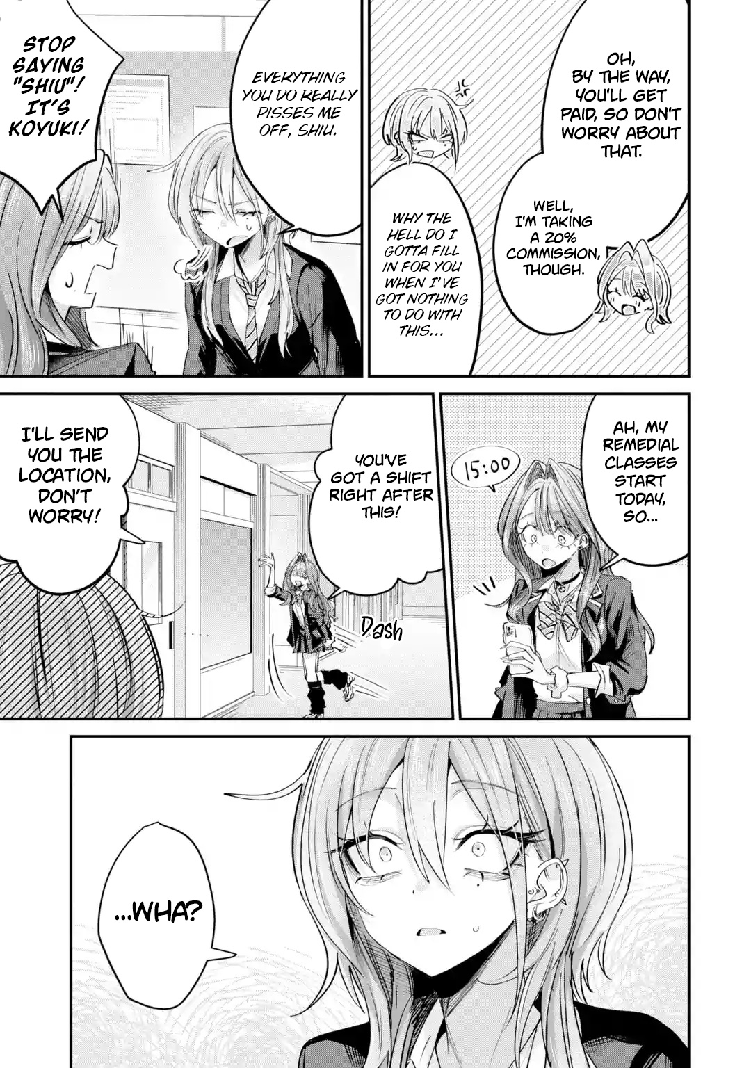 Haimiya Is Scary Cute Chapter 27 - Page 16