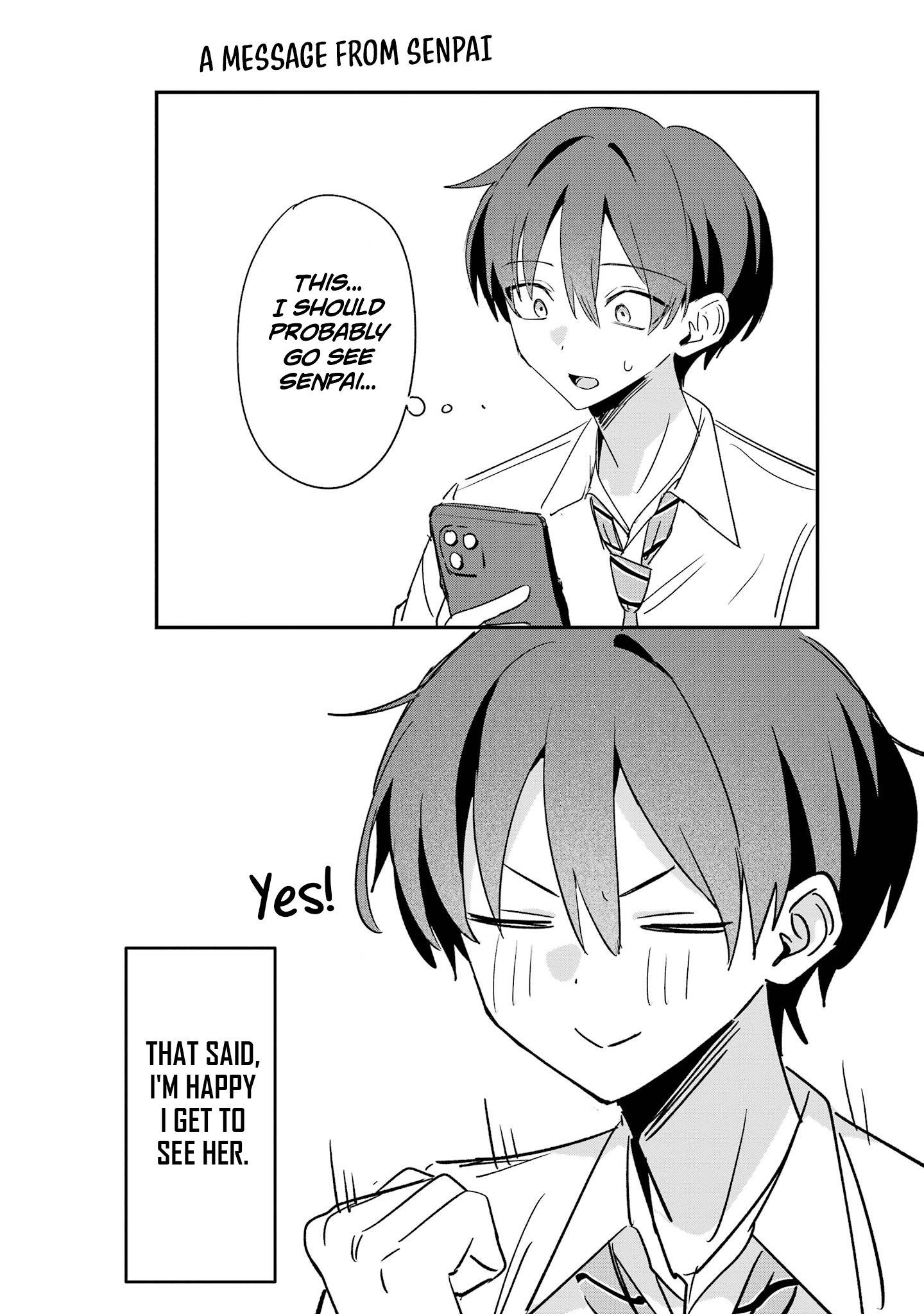 Haimiya Is Scary Cute Chapter 28.5 - Page 2