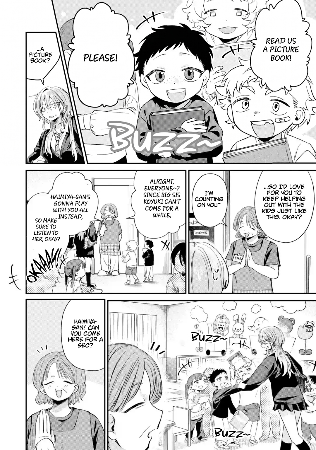 Haimiya Is Scary Cute Chapter 28 - Page 5
