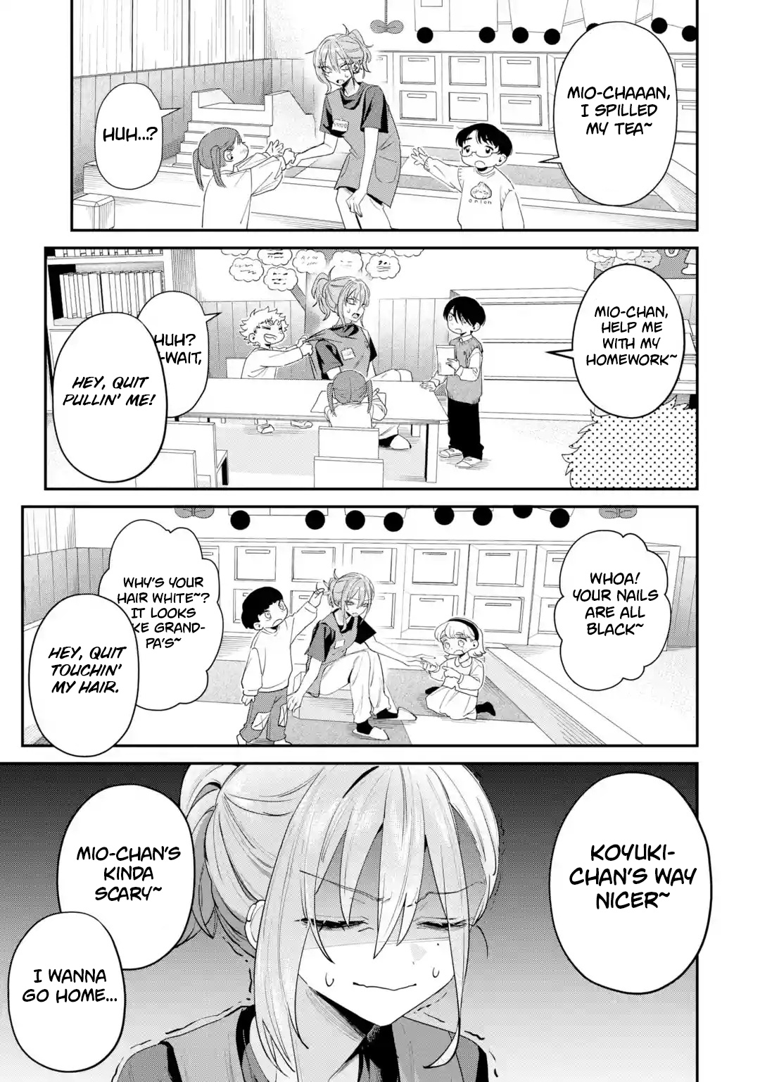 Haimiya Is Scary Cute Chapter 28 - Page 8